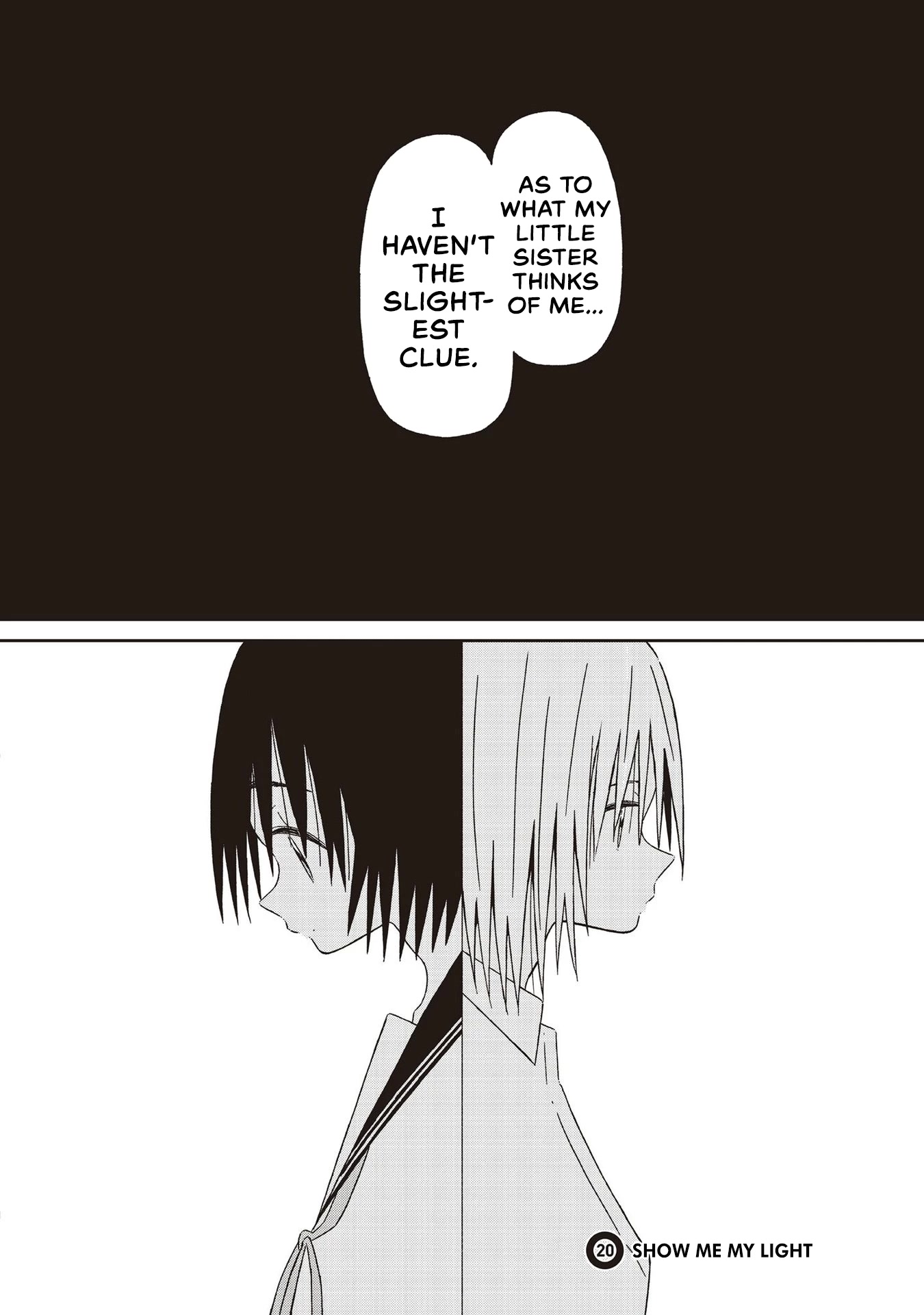 Supernova wa Kiss no Mae ni Chapter 20 page 2 - Chapter 20: Show Me My Light