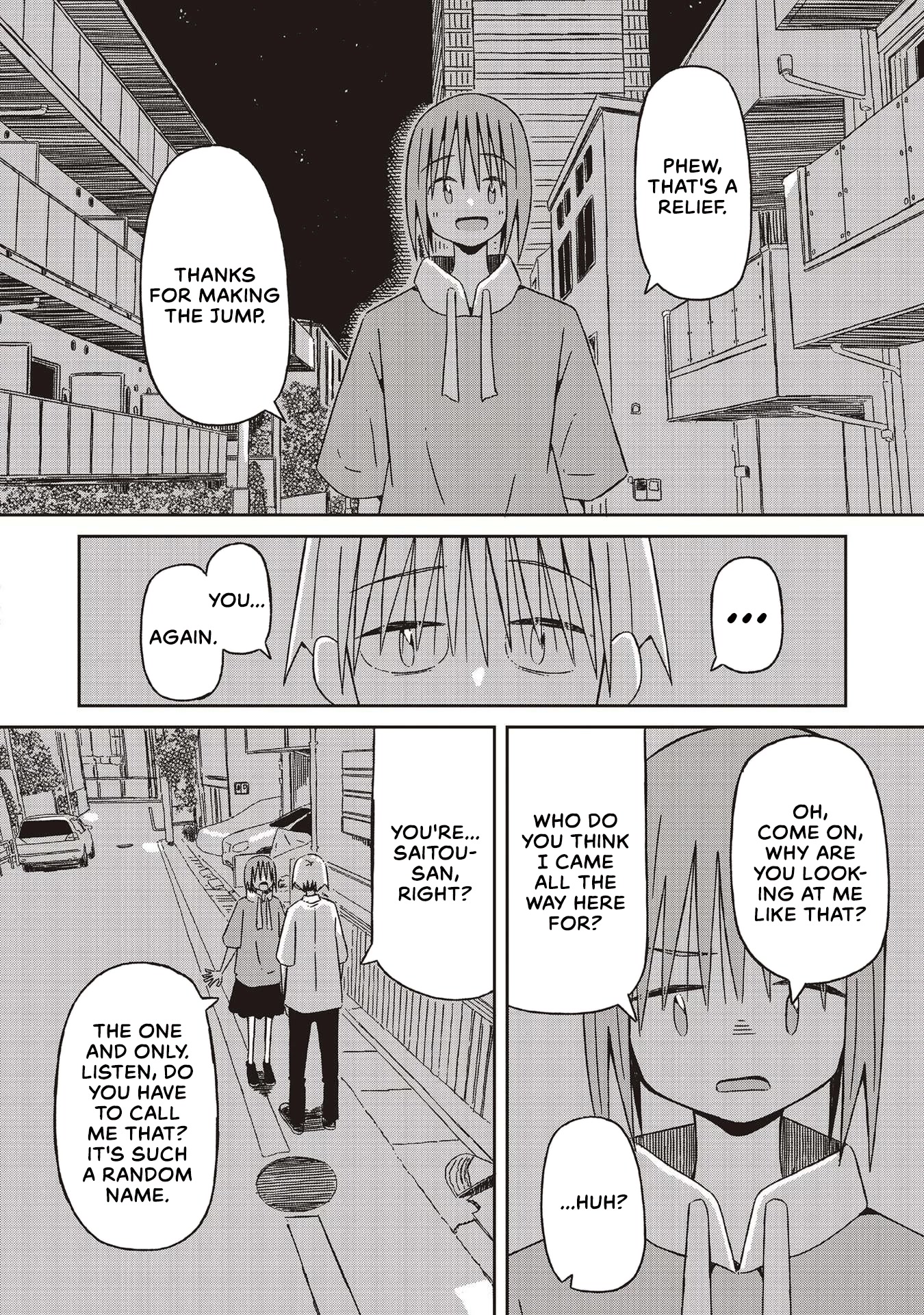 Supernova wa Kiss no Mae ni Chapter 20 page 20 - Chapter 20: Show Me My Light