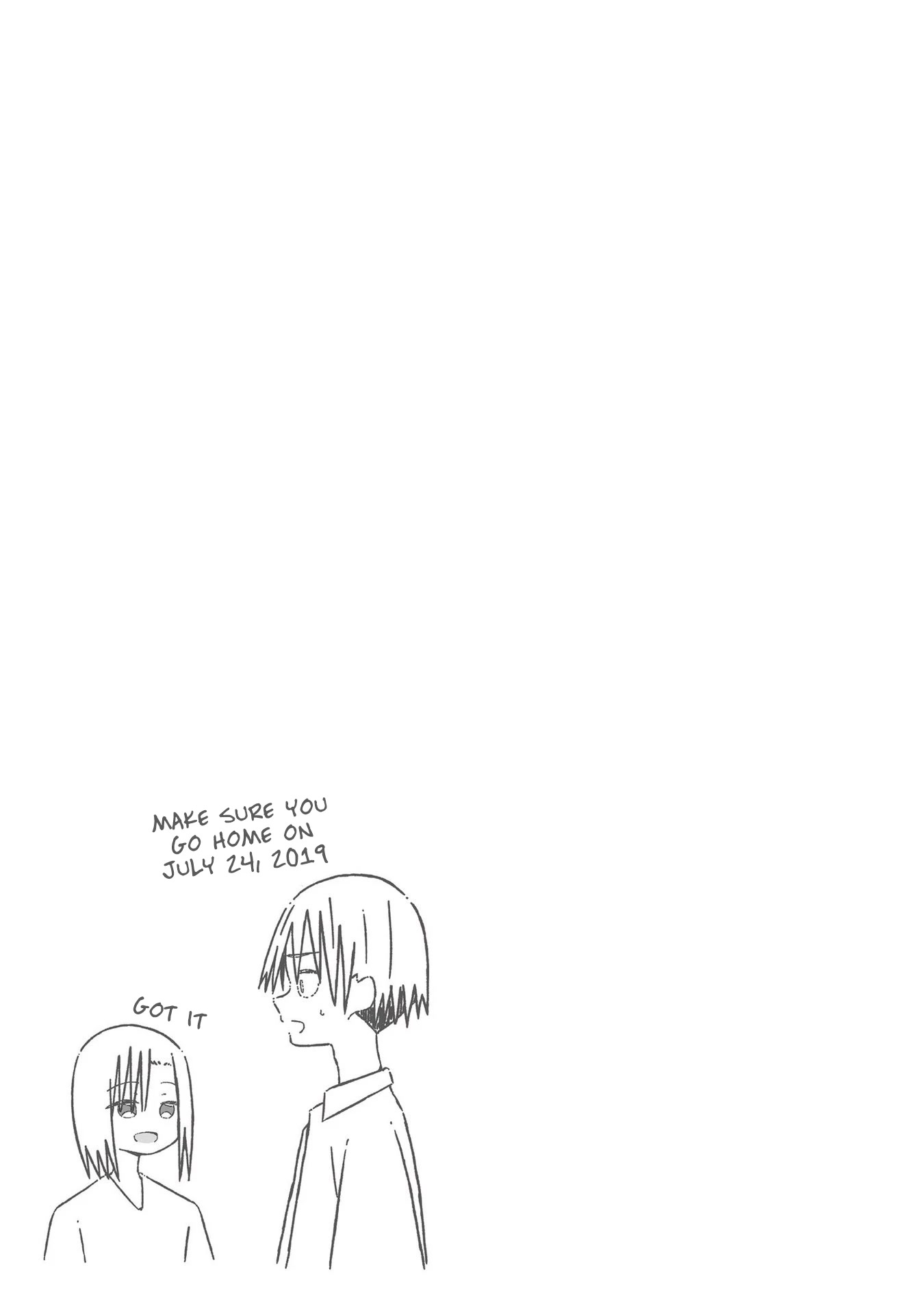 Supernova wa Kiss no Mae ni Chapter 20 page 23 - Chapter 20: Show Me My Light