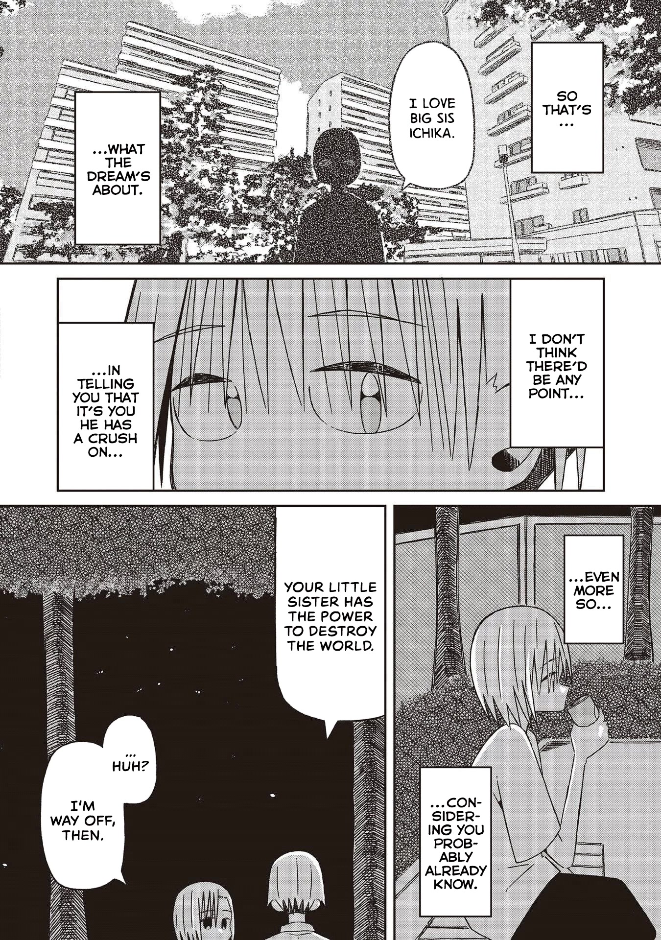 Supernova wa Kiss no Mae ni Chapter 20 page 4 - Chapter 20: Show Me My Light