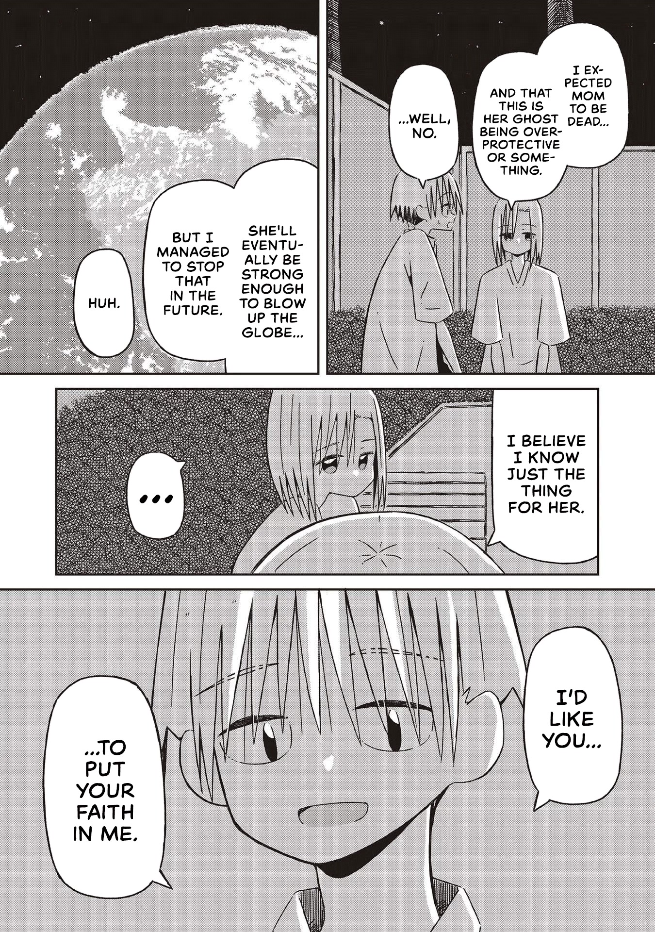 Supernova wa Kiss no Mae ni Chapter 20 page 5 - Chapter 20: Show Me My Light
