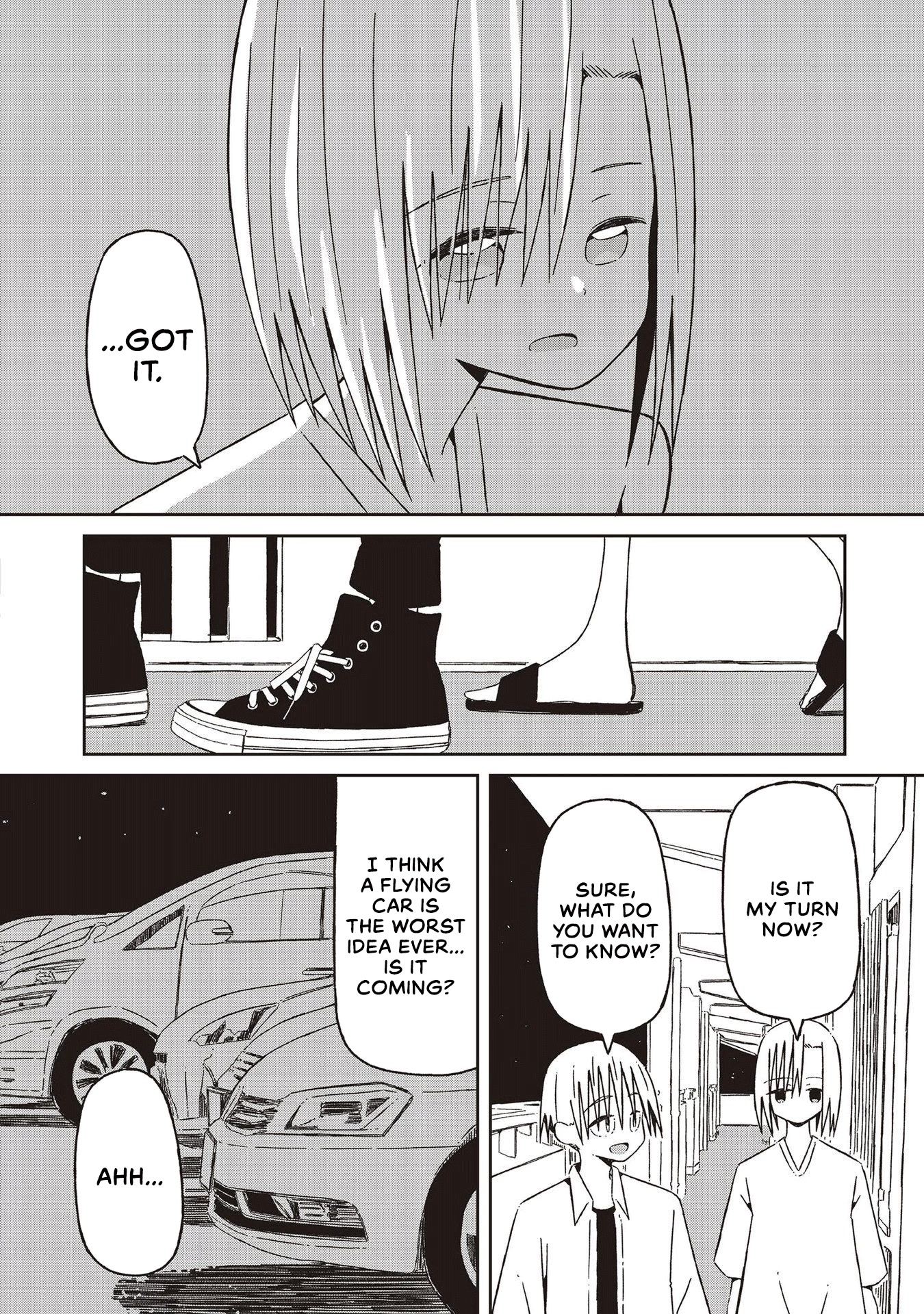 Supernova wa Kiss no Mae ni Chapter 20 page 6 - Chapter 20: Show Me My Light