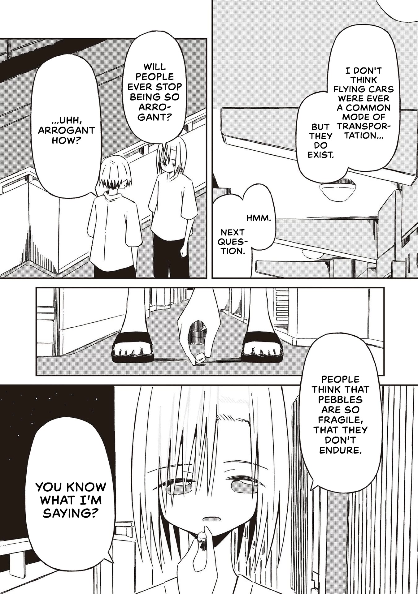 Supernova wa Kiss no Mae ni Chapter 20 page 7 - Chapter 20: Show Me My Light