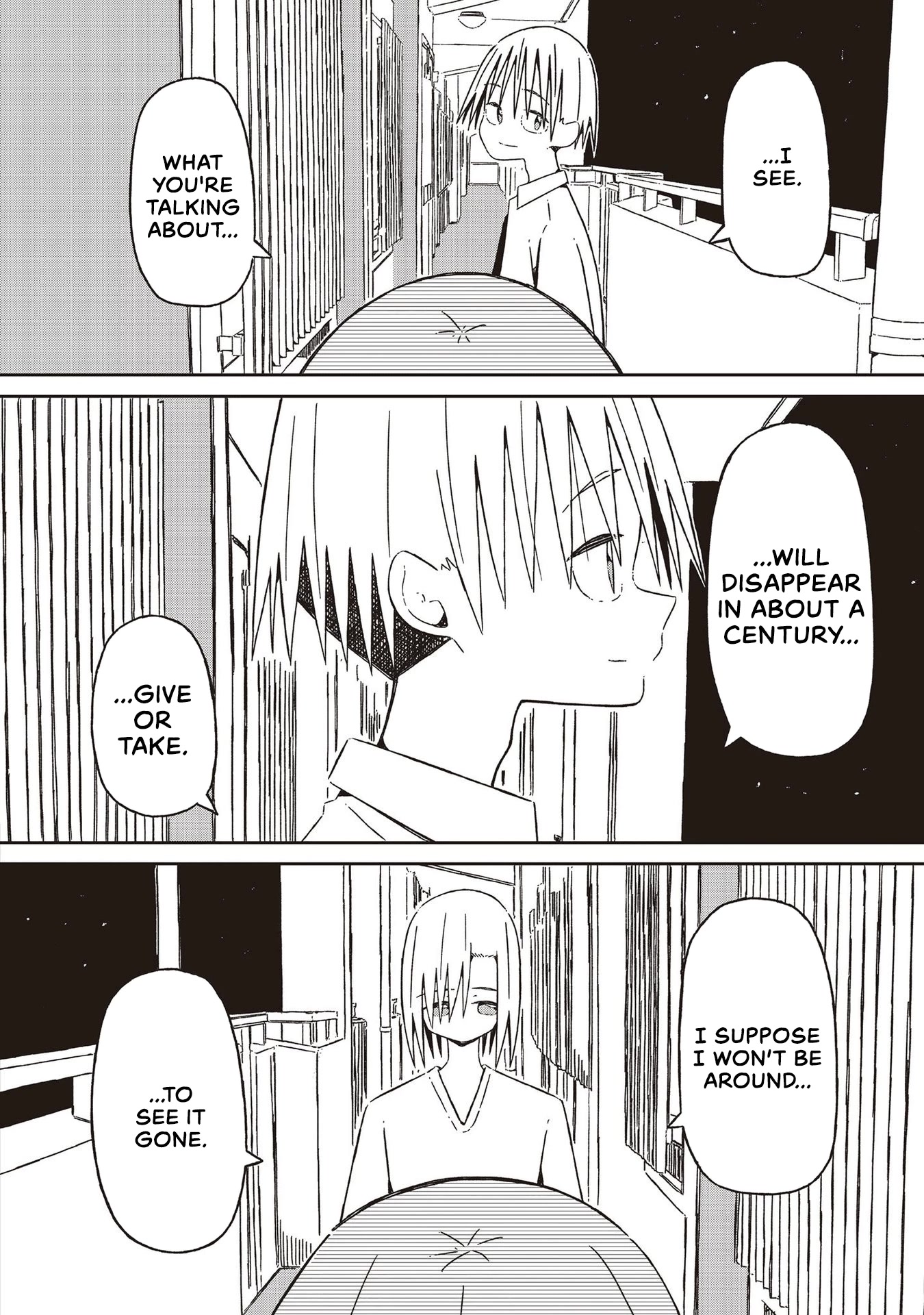 Supernova wa Kiss no Mae ni Chapter 20 page 8 - Chapter 20: Show Me My Light