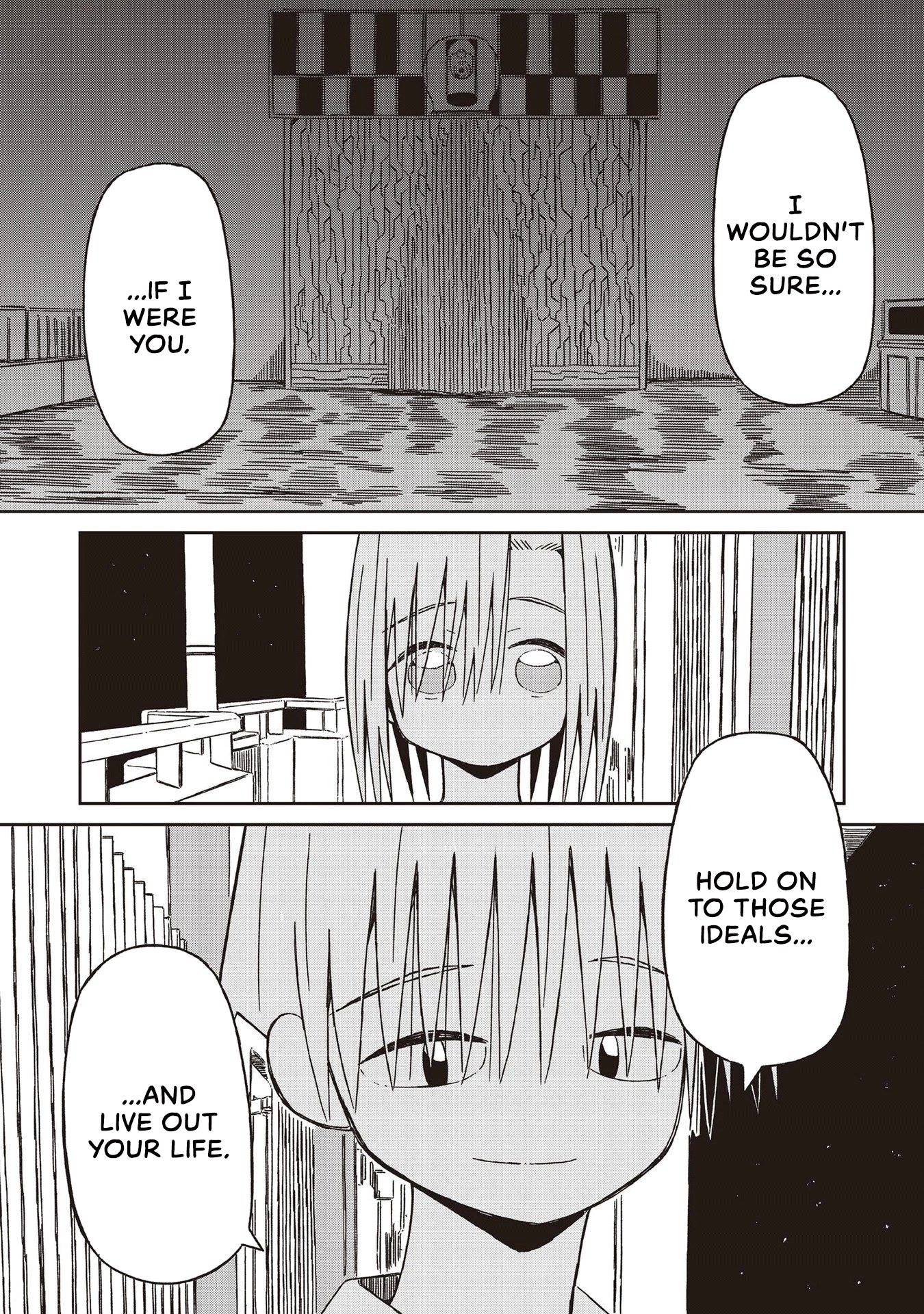 Supernova wa Kiss no Mae ni Chapter 20 page 9 - Chapter 20: Show Me My Light
