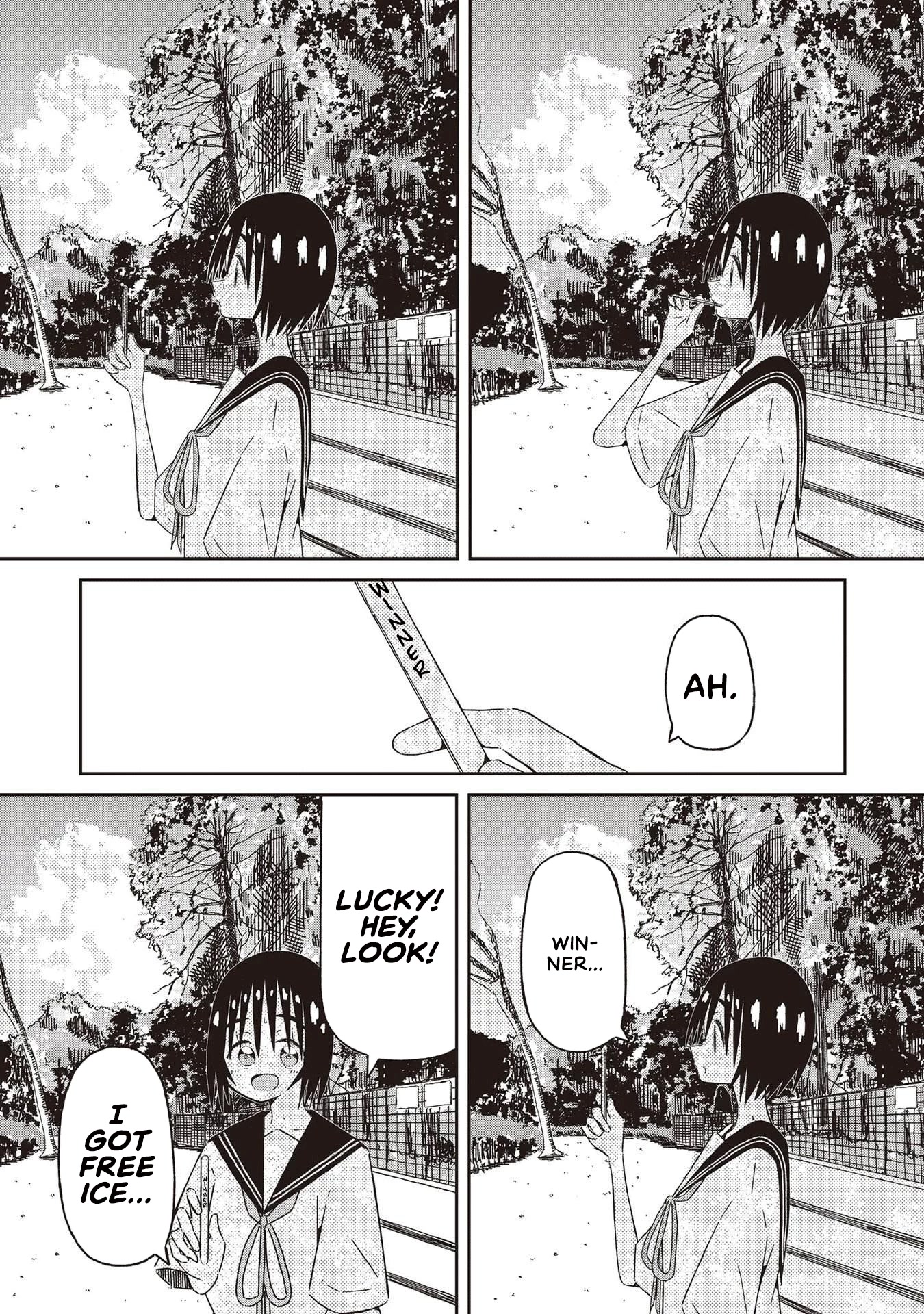 Supernova wa Kiss no Mae ni Chapter 21 page 10 - Chapter 21: When the Path is Straight and You are Lost