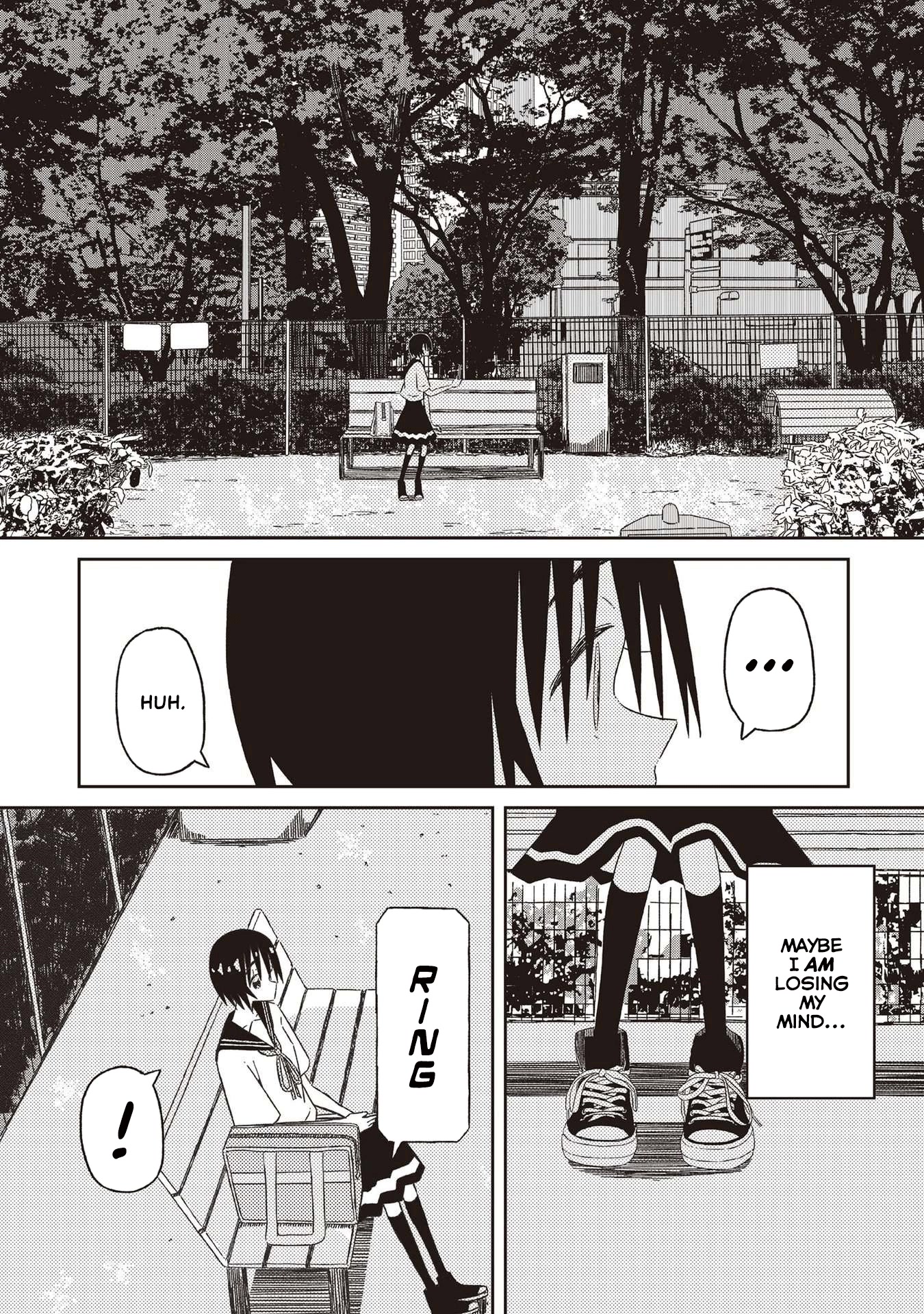 Supernova wa Kiss no Mae ni Chapter 21 page 11 - Chapter 21: When the Path is Straight and You are Lost