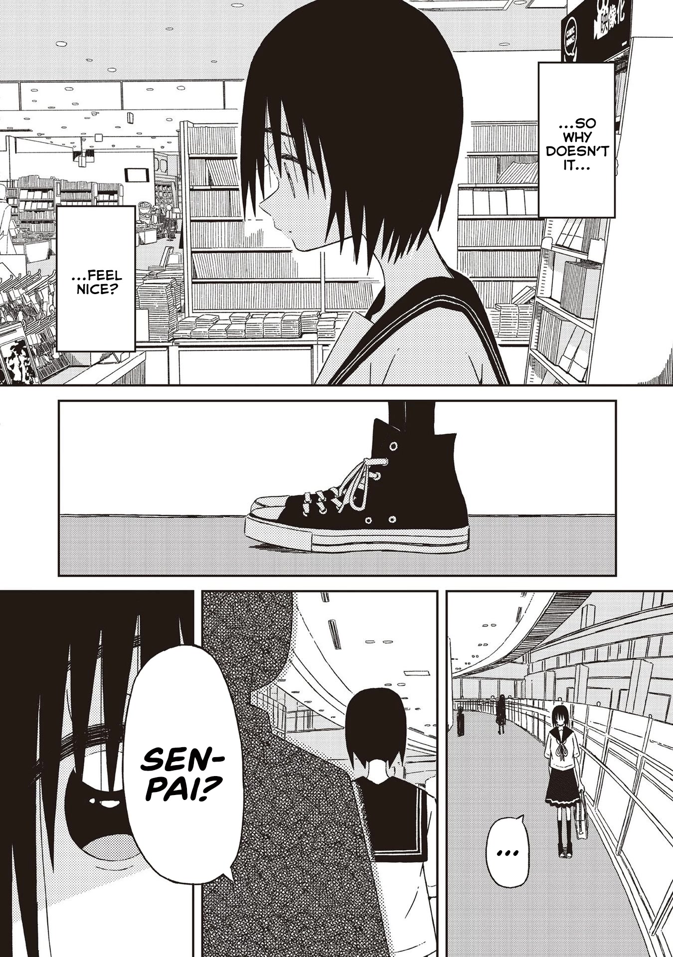 Supernova wa Kiss no Mae ni Chapter 21 page 14 - Chapter 21: When the Path is Straight and You are Lost