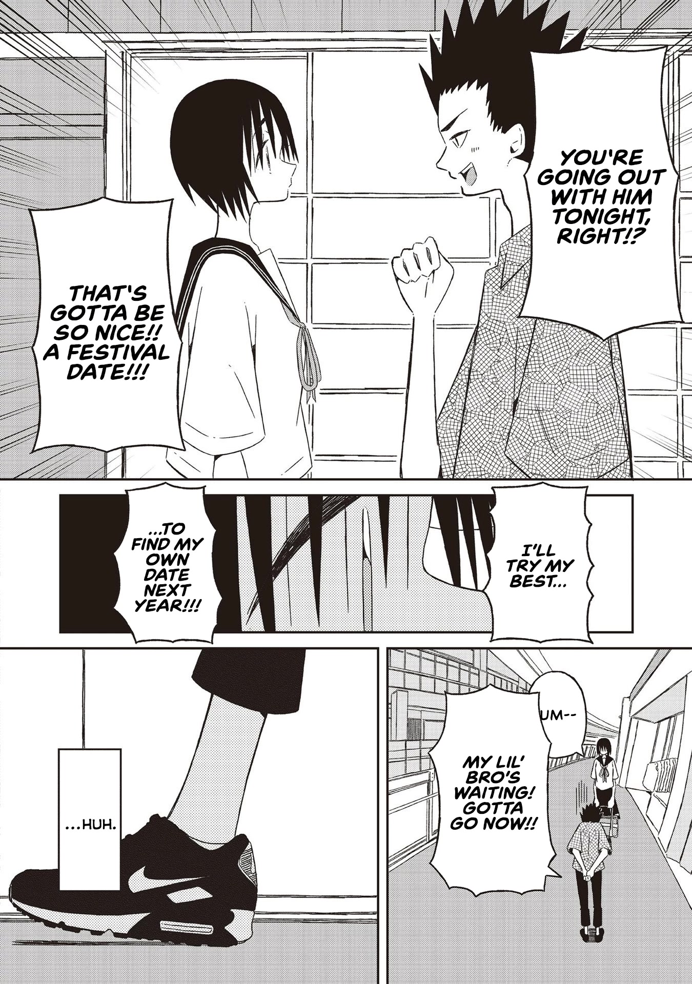 Supernova wa Kiss no Mae ni Chapter 21 page 16 - Chapter 21: When the Path is Straight and You are Lost