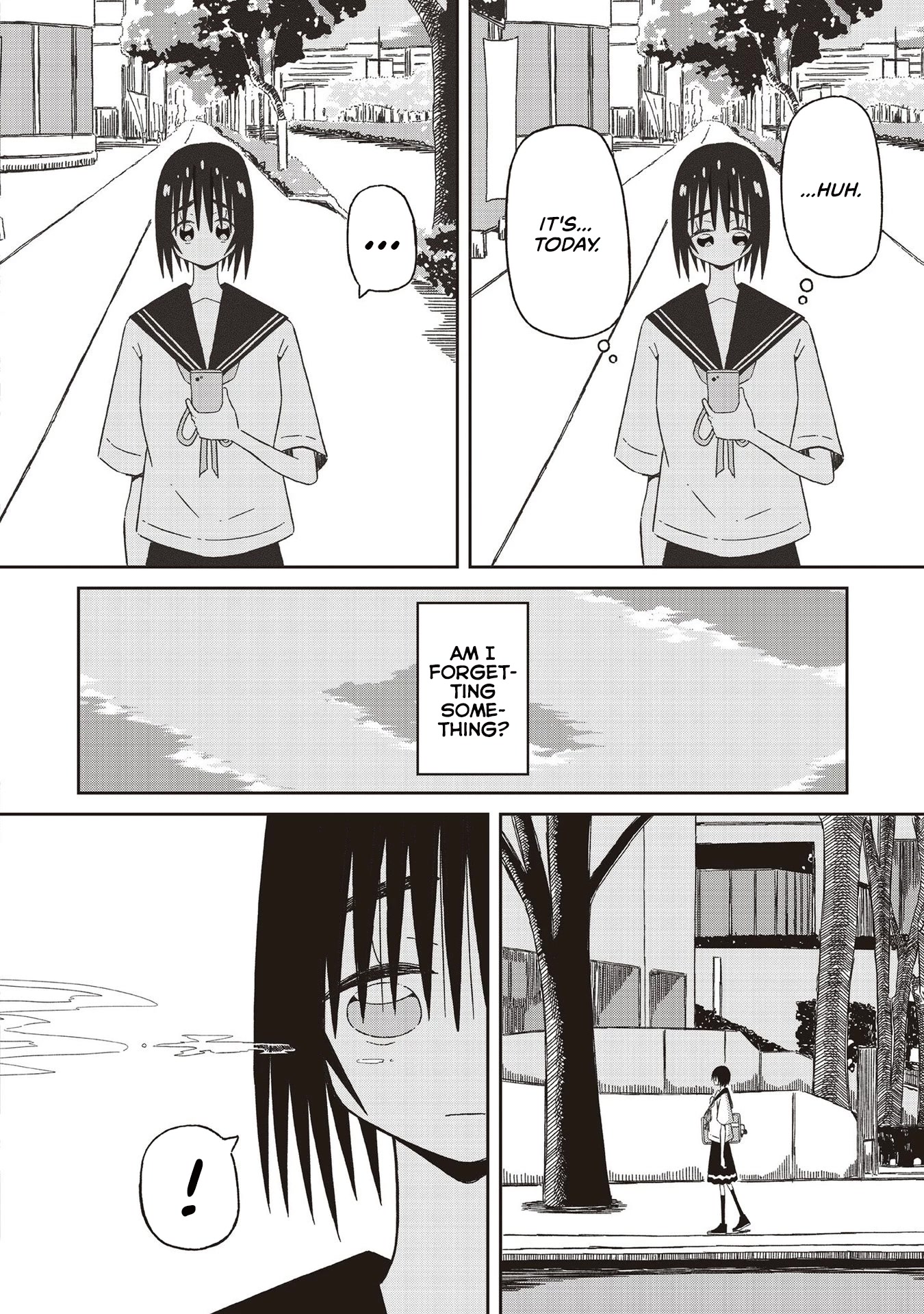 Supernova wa Kiss no Mae ni Chapter 21 page 18 - Chapter 21: When the Path is Straight and You are Lost