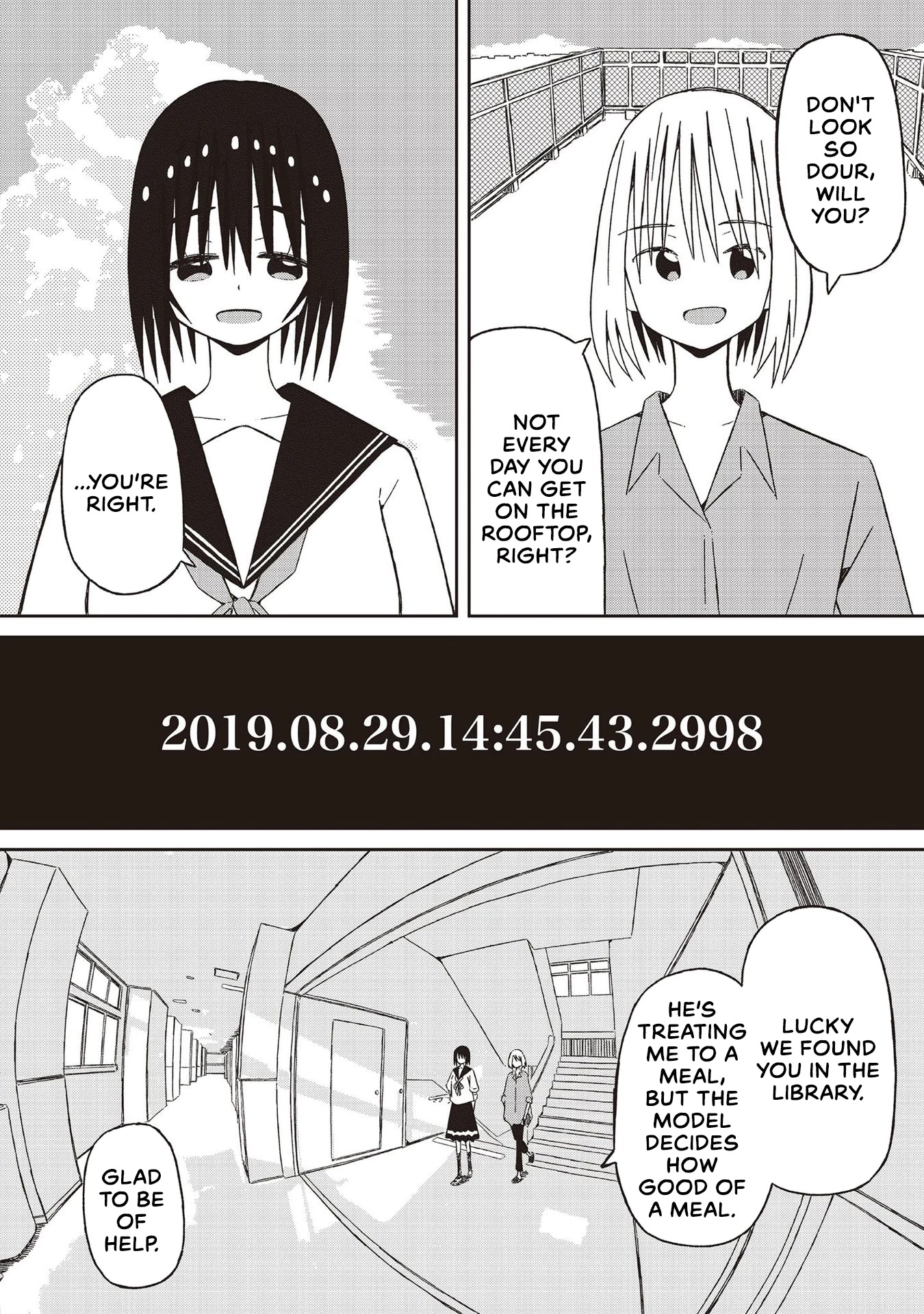 Supernova wa Kiss no Mae ni Chapter 21 page 2 - Chapter 21: When the Path is Straight and You are Lost