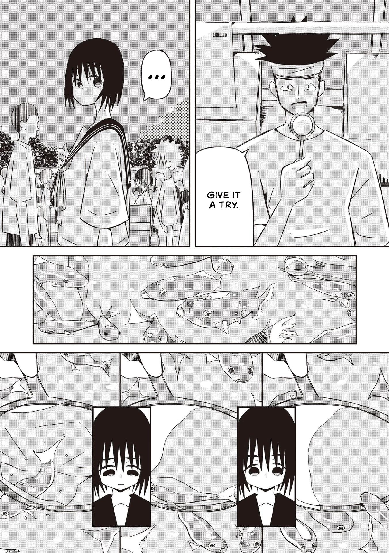 Supernova wa Kiss no Mae ni Chapter 21 page 21 - Chapter 21: When the Path is Straight and You are Lost