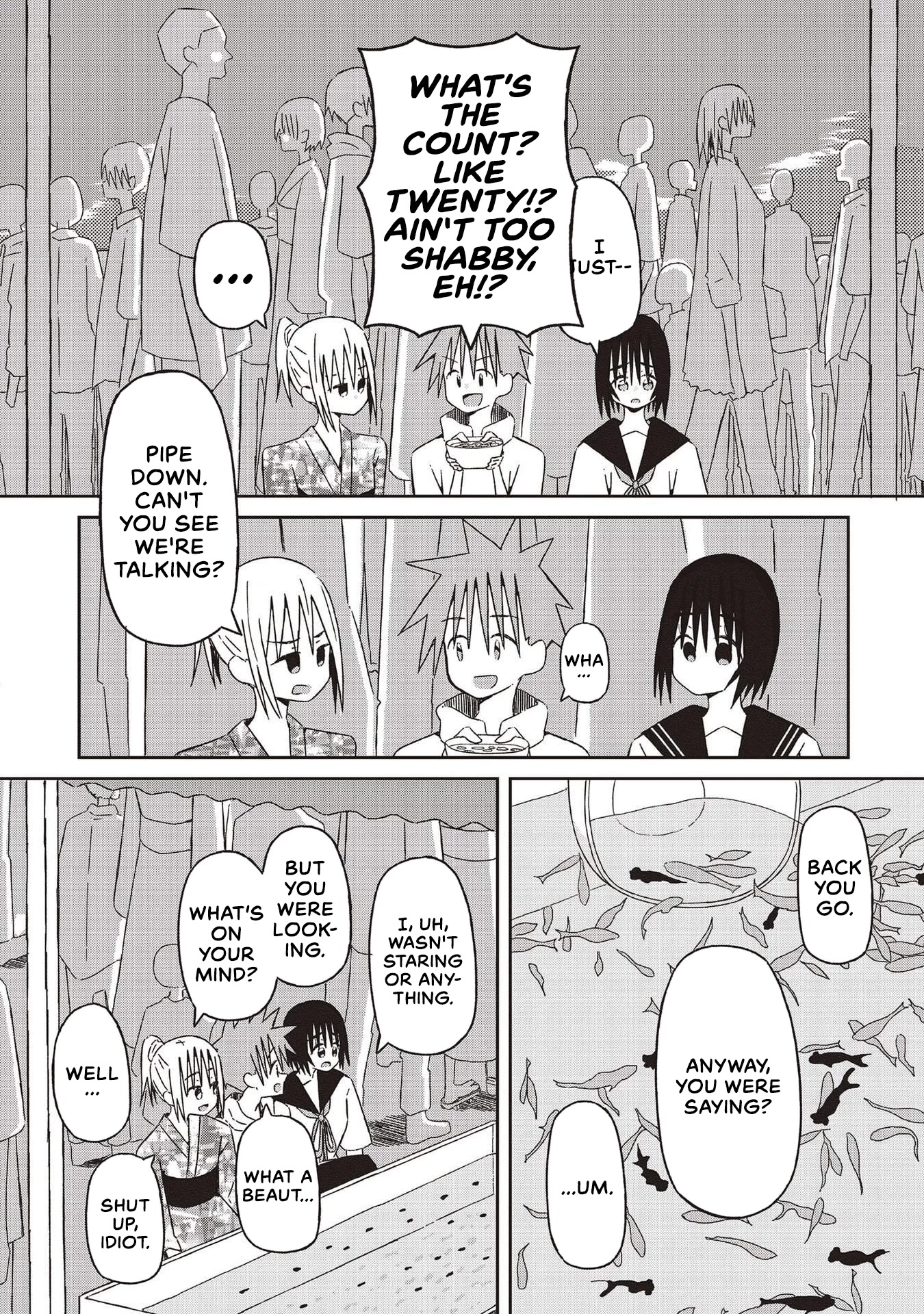 Supernova wa Kiss no Mae ni Chapter 21 page 24 - Chapter 21: When the Path is Straight and You are Lost