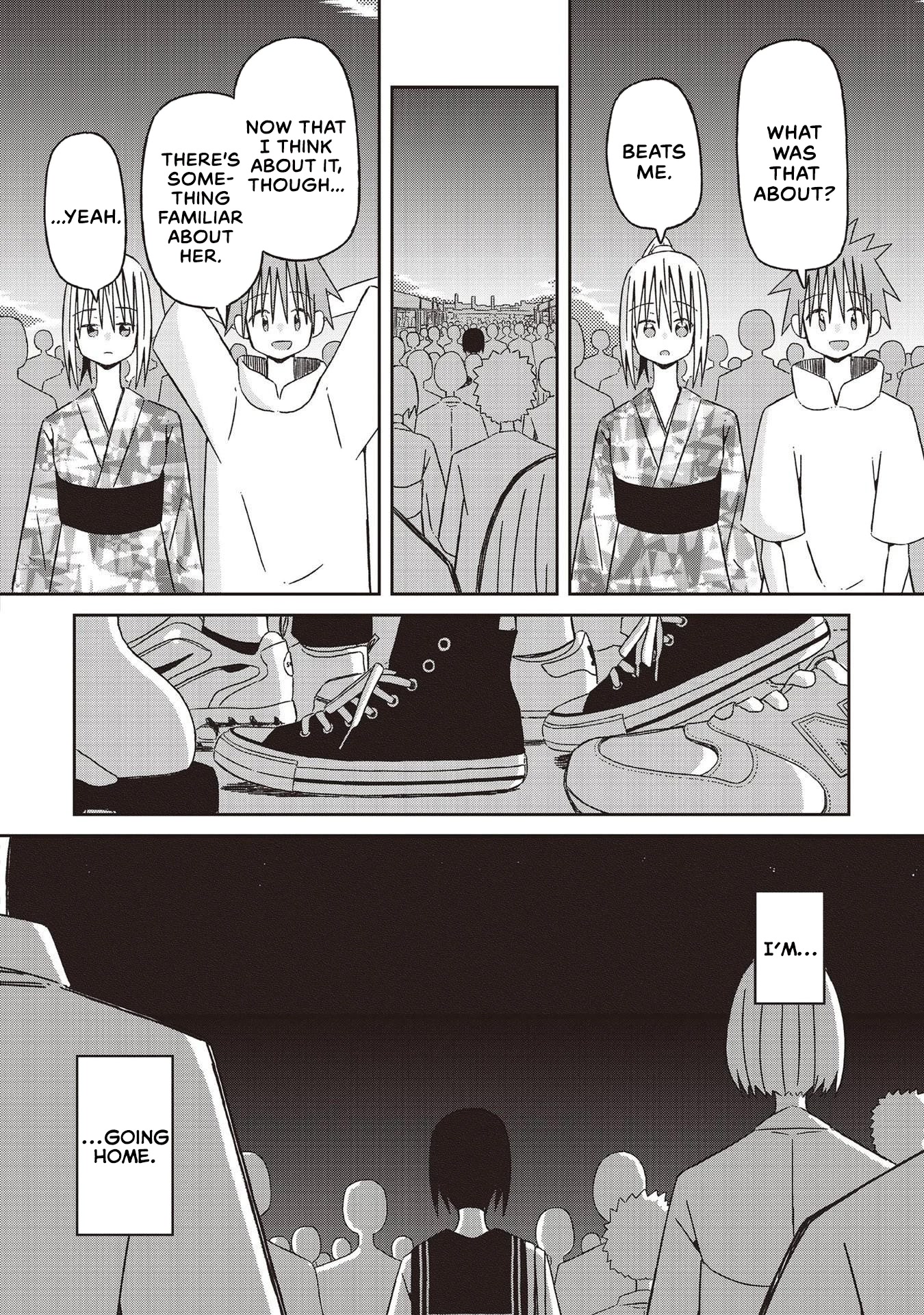 Supernova wa Kiss no Mae ni Chapter 21 page 26 - Chapter 21: When the Path is Straight and You are Lost