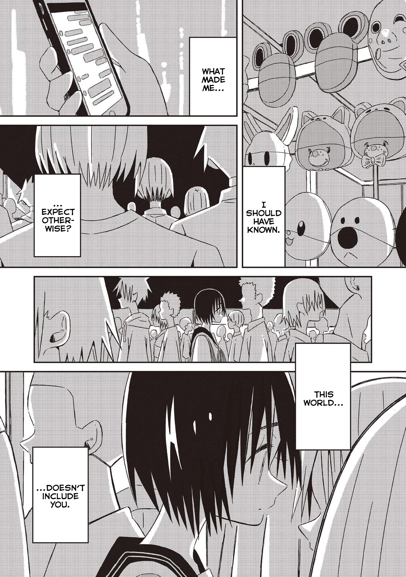 Supernova wa Kiss no Mae ni Chapter 21 page 27 - Chapter 21: When the Path is Straight and You are Lost