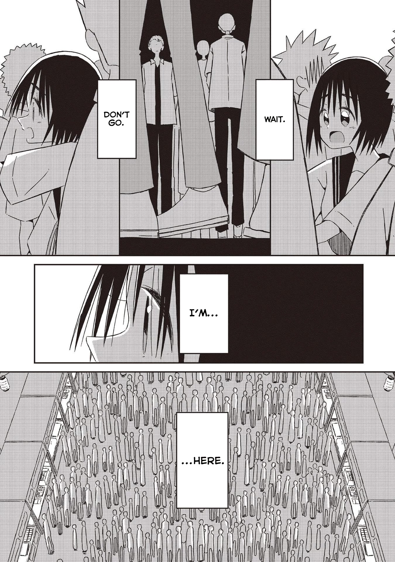 Supernova wa Kiss no Mae ni Chapter 21 page 29 - Chapter 21: When the Path is Straight and You are Lost
