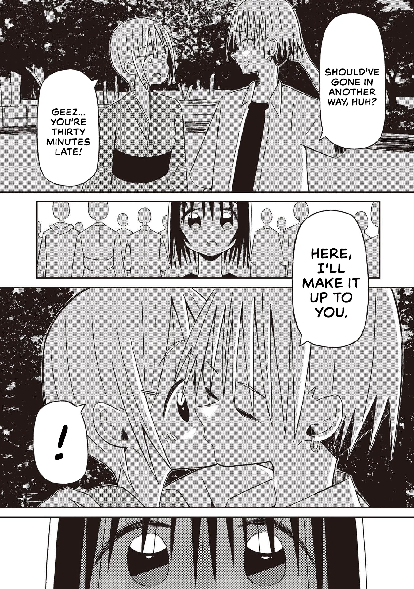 Supernova wa Kiss no Mae ni Chapter 21 page 31 - Chapter 21: When the Path is Straight and You are Lost