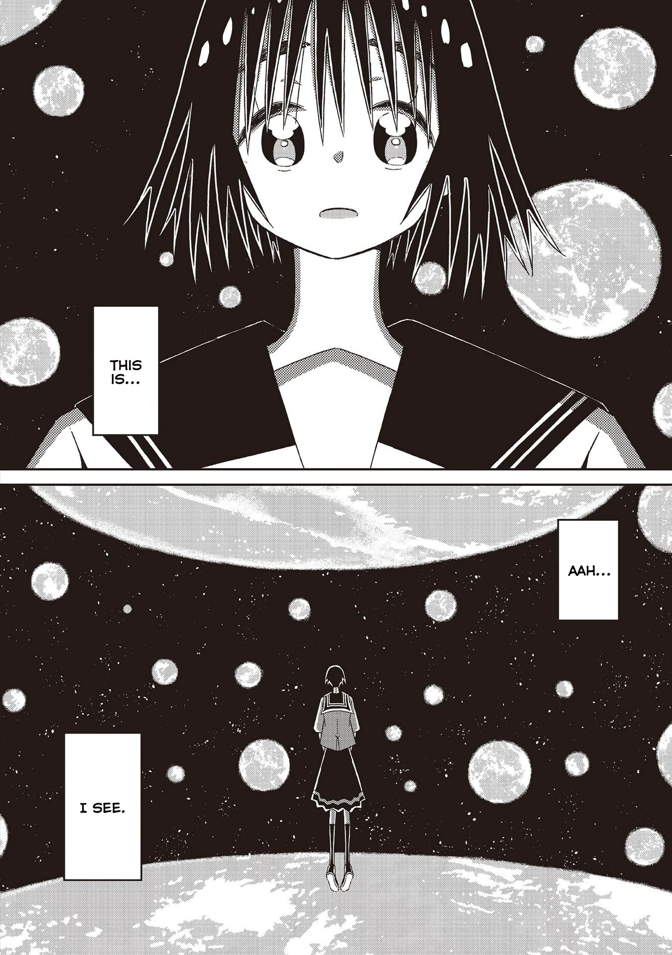 Supernova wa Kiss no Mae ni Chapter 21 page 36 - Chapter 21: When the Path is Straight and You are Lost