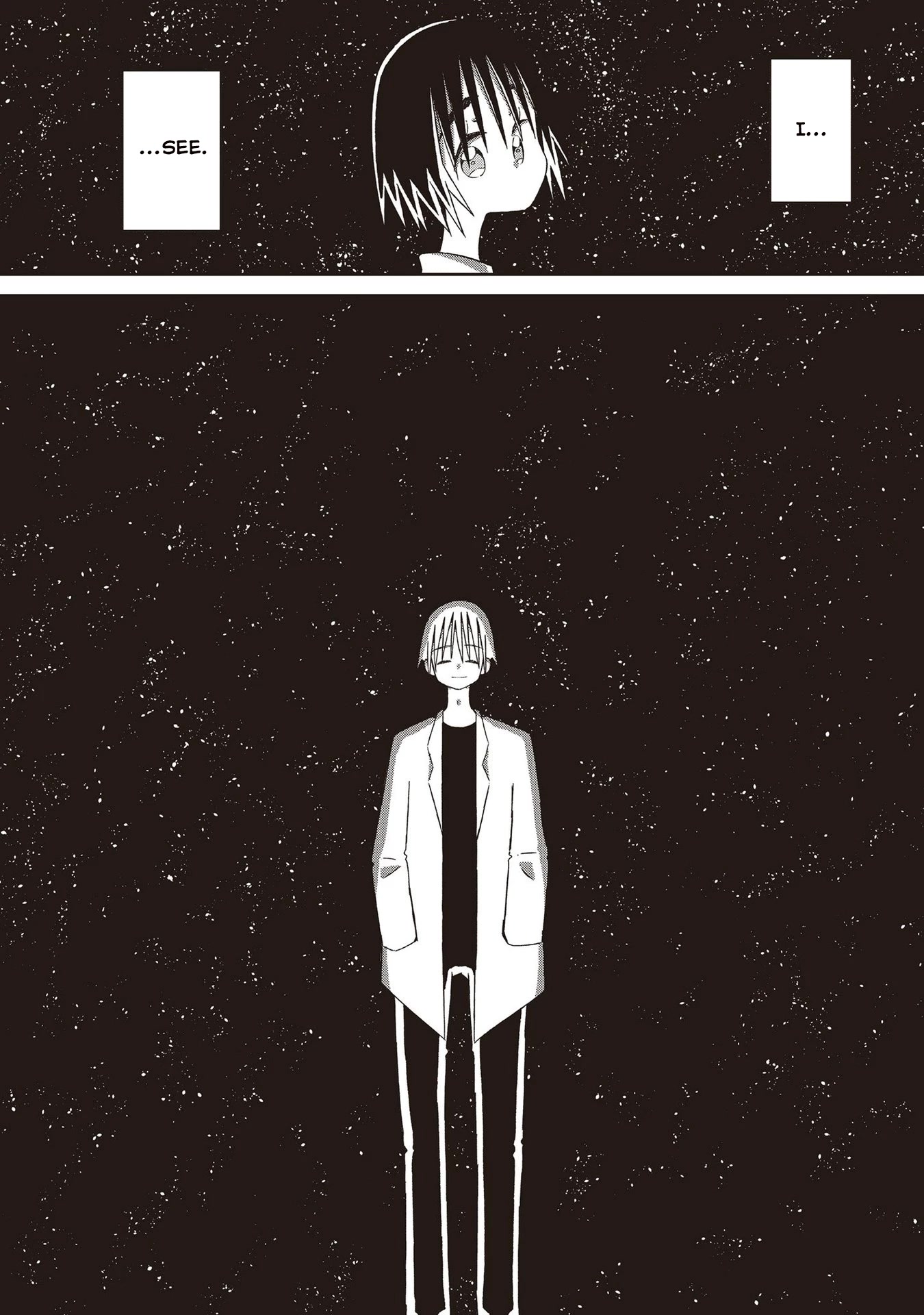 Supernova wa Kiss no Mae ni Chapter 21 page 37 - Chapter 21: When the Path is Straight and You are Lost