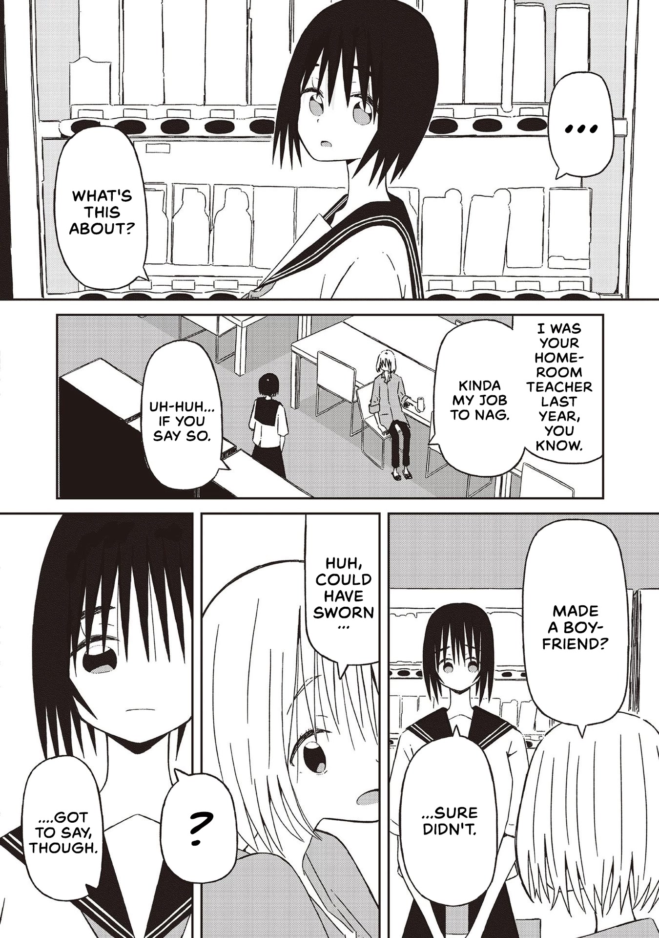 Supernova wa Kiss no Mae ni Chapter 21 page 4 - Chapter 21: When the Path is Straight and You are Lost