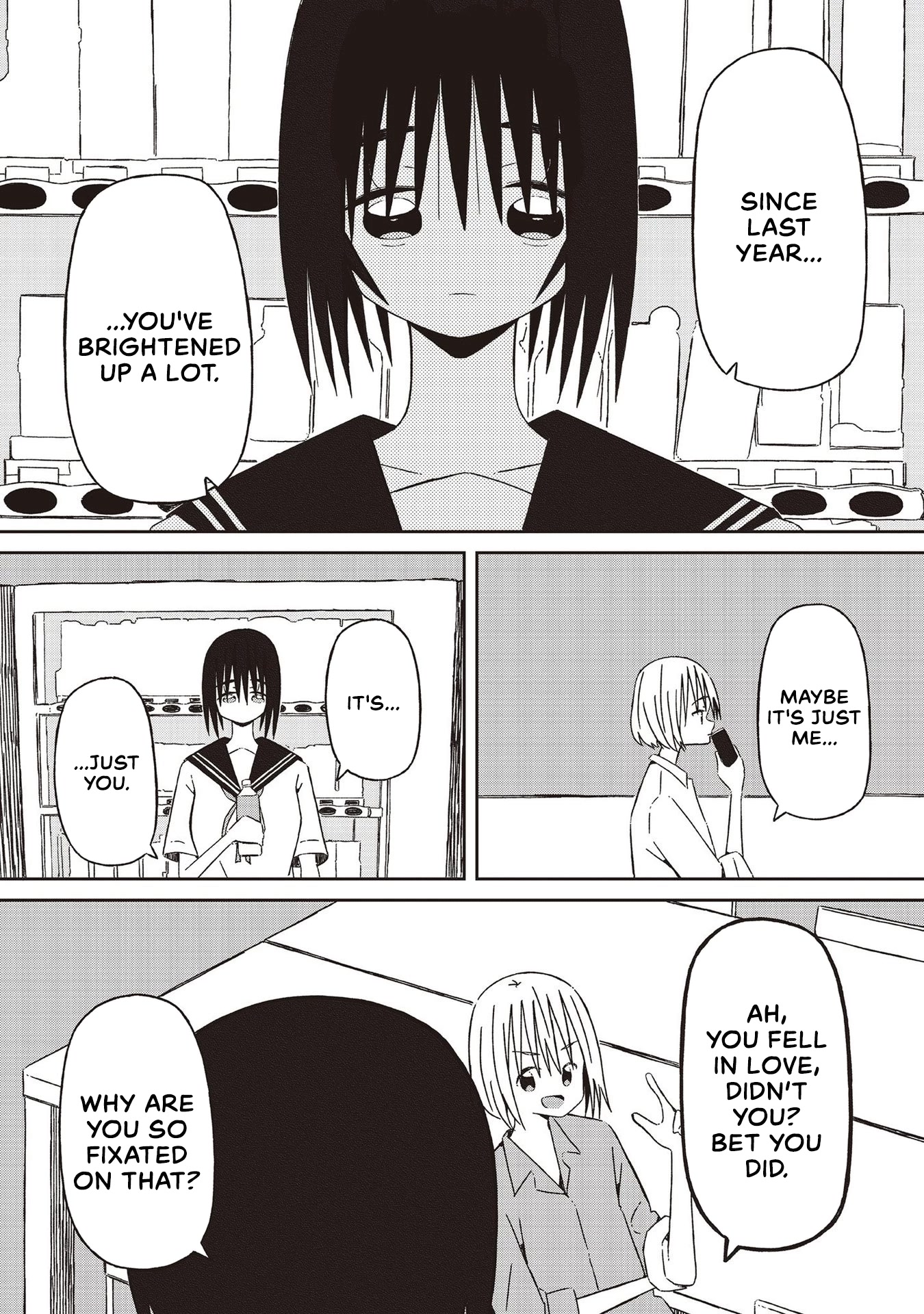 Supernova wa Kiss no Mae ni Chapter 21 page 5 - Chapter 21: When the Path is Straight and You are Lost