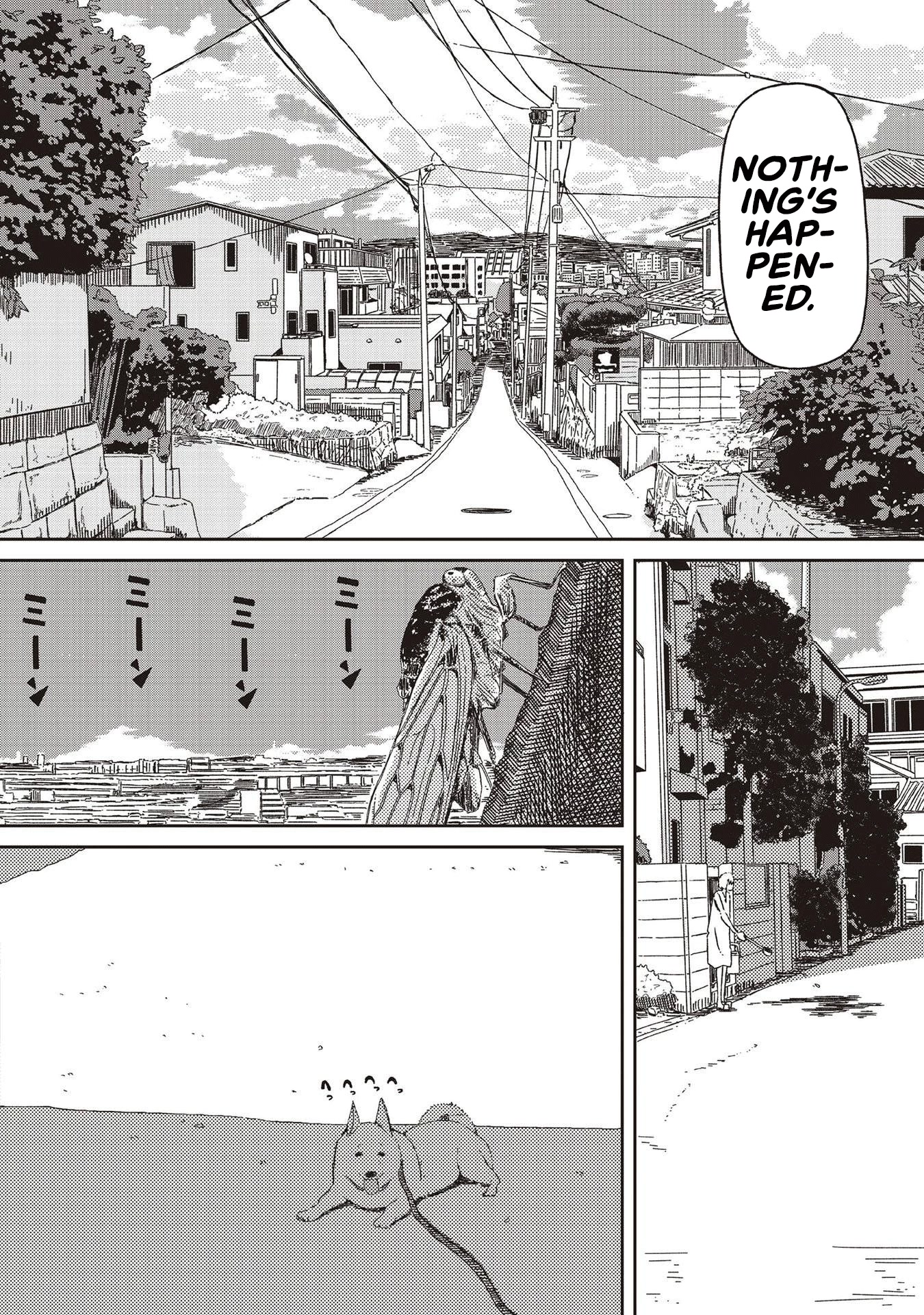 Supernova wa Kiss no Mae ni Chapter 21 page 6 - Chapter 21: When the Path is Straight and You are Lost