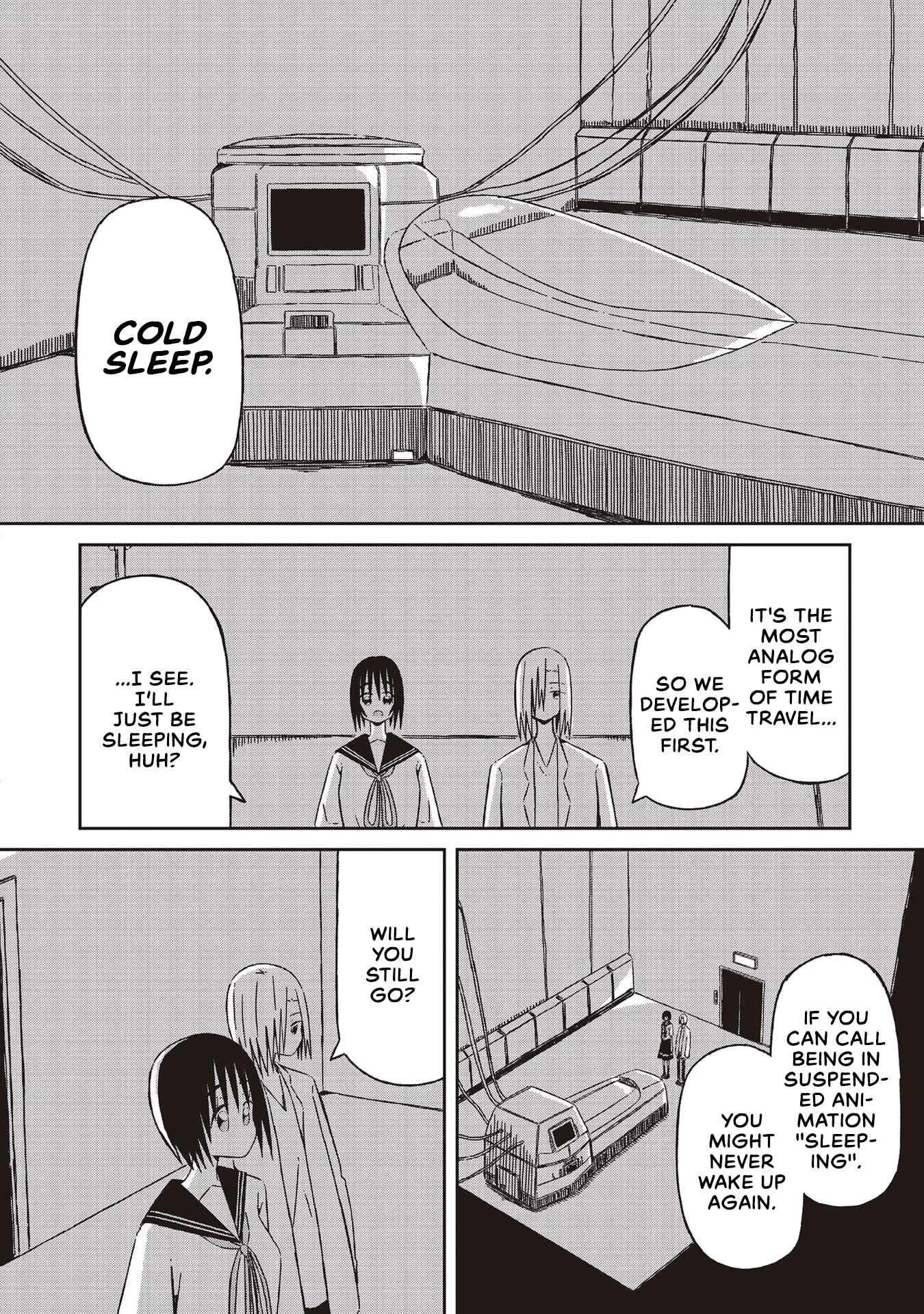 Supernova wa Kiss no Mae ni Chapter 22 page 12 - Chapter 22: Good Night Again, World