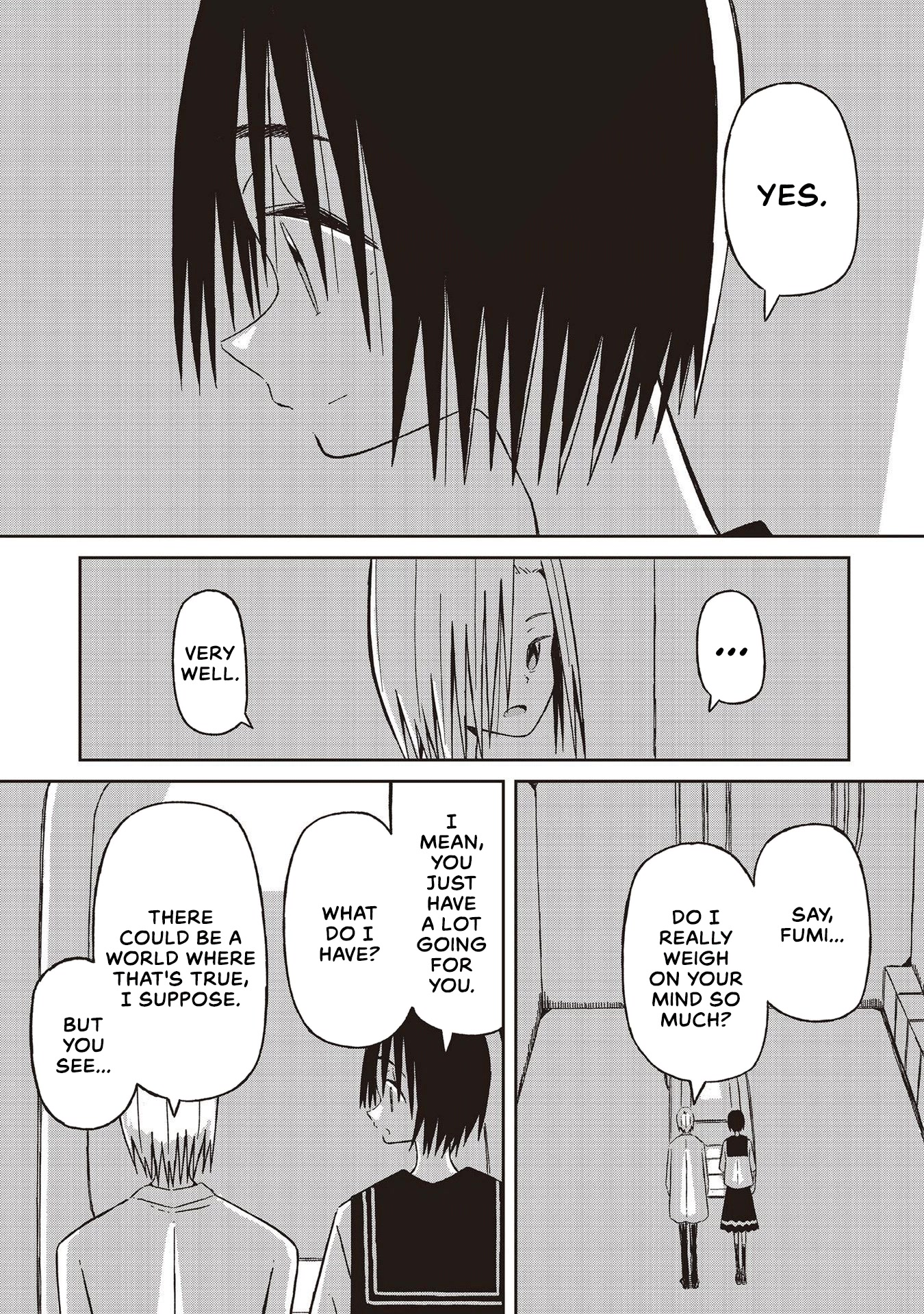 Supernova wa Kiss no Mae ni Chapter 22 page 13 - Chapter 22: Good Night Again, World