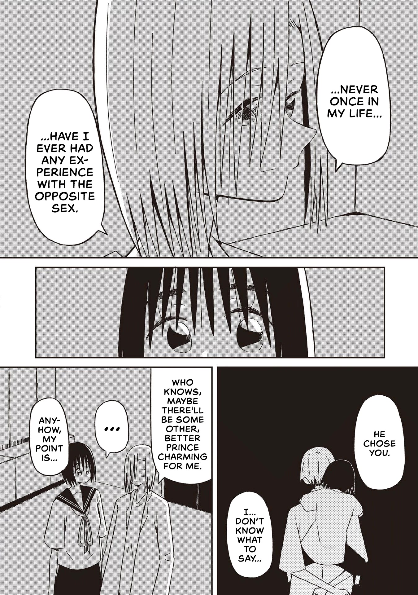 Supernova wa Kiss no Mae ni Chapter 22 page 14 - Chapter 22: Good Night Again, World