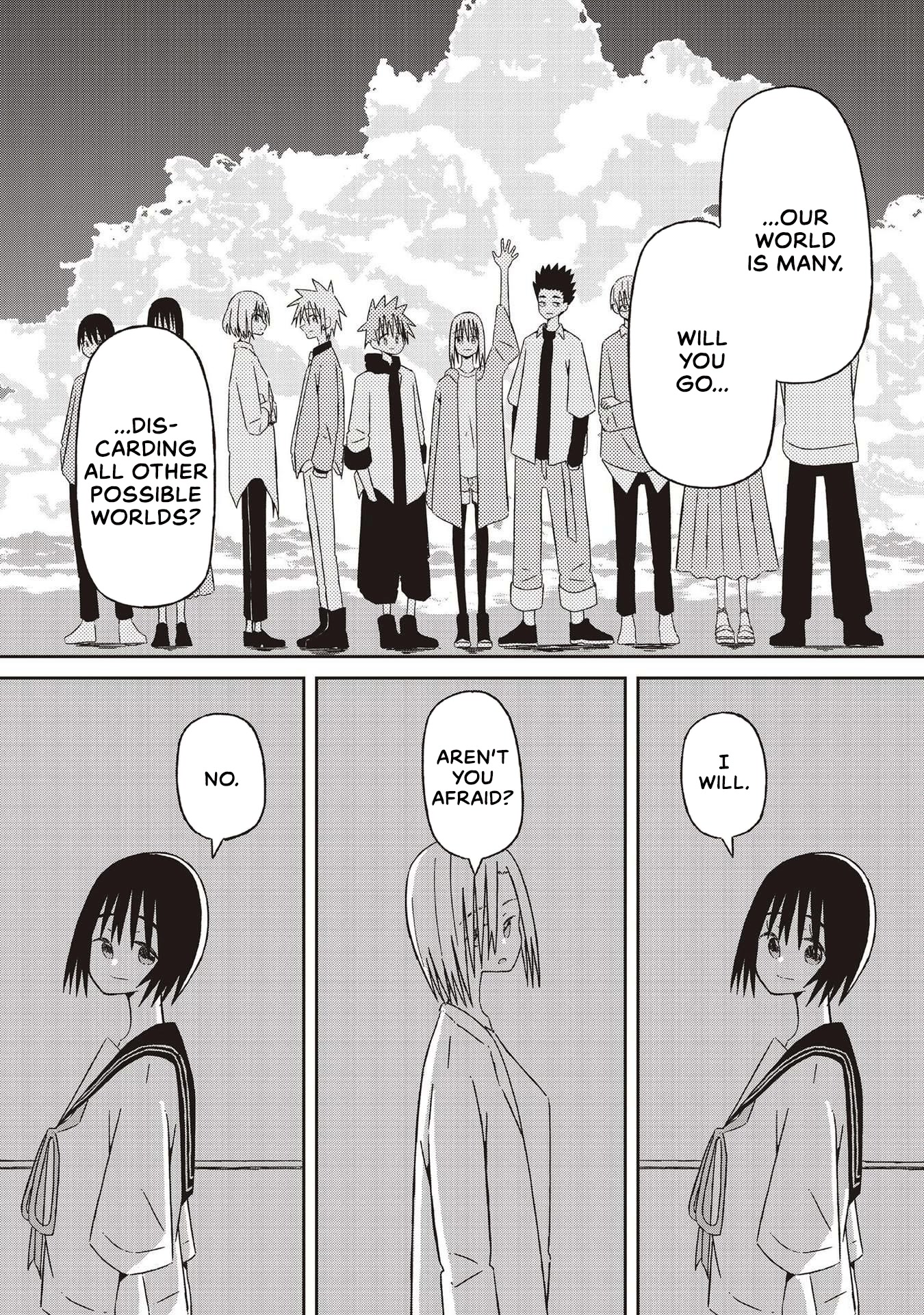 Supernova wa Kiss no Mae ni Chapter 22 page 15 - Chapter 22: Good Night Again, World