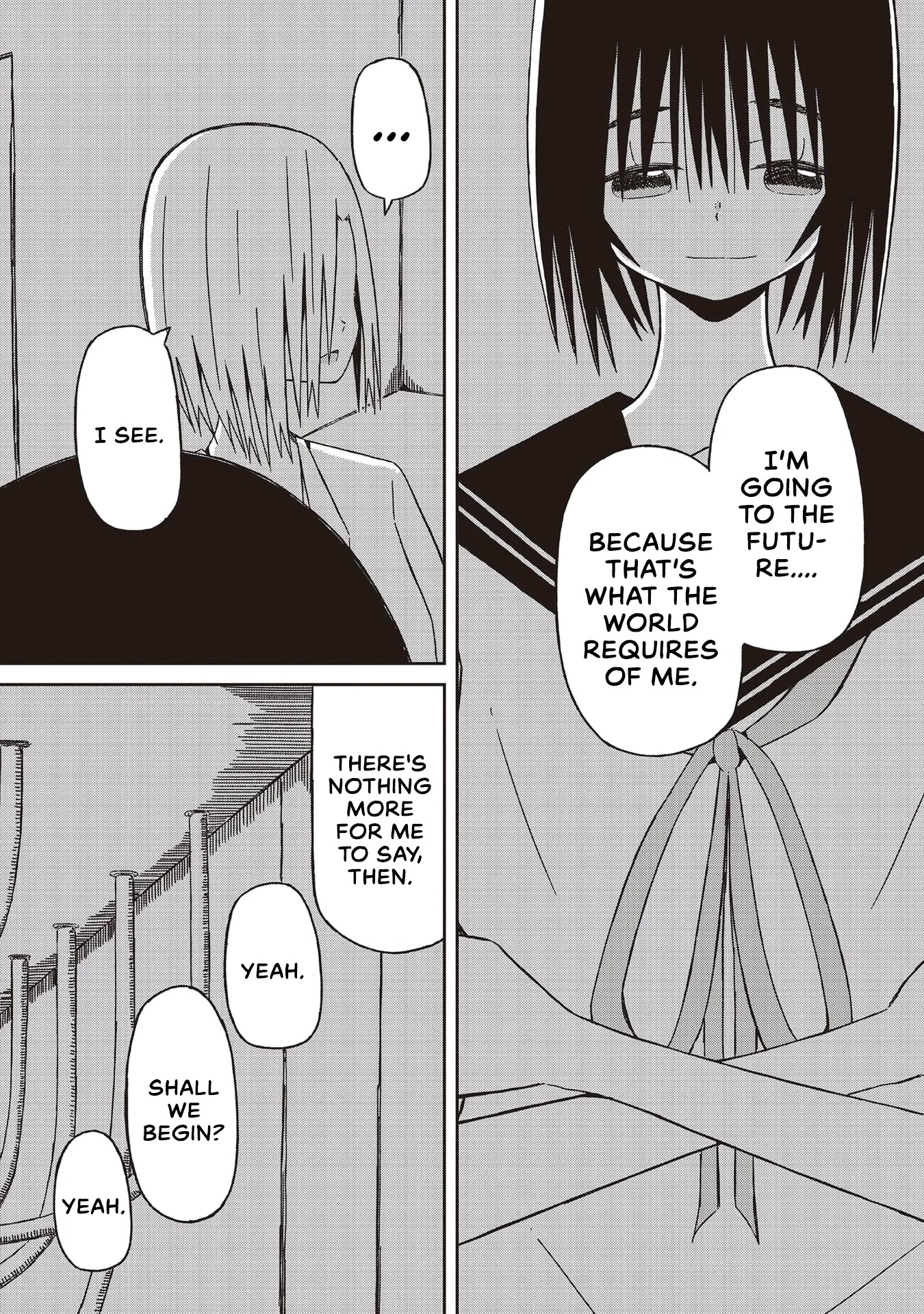 Supernova wa Kiss no Mae ni Chapter 22 page 16 - Chapter 22: Good Night Again, World