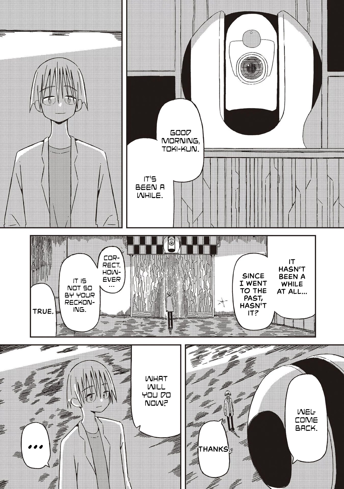 Supernova wa Kiss no Mae ni Chapter 22 page 19 - Chapter 22: Good Night Again, World