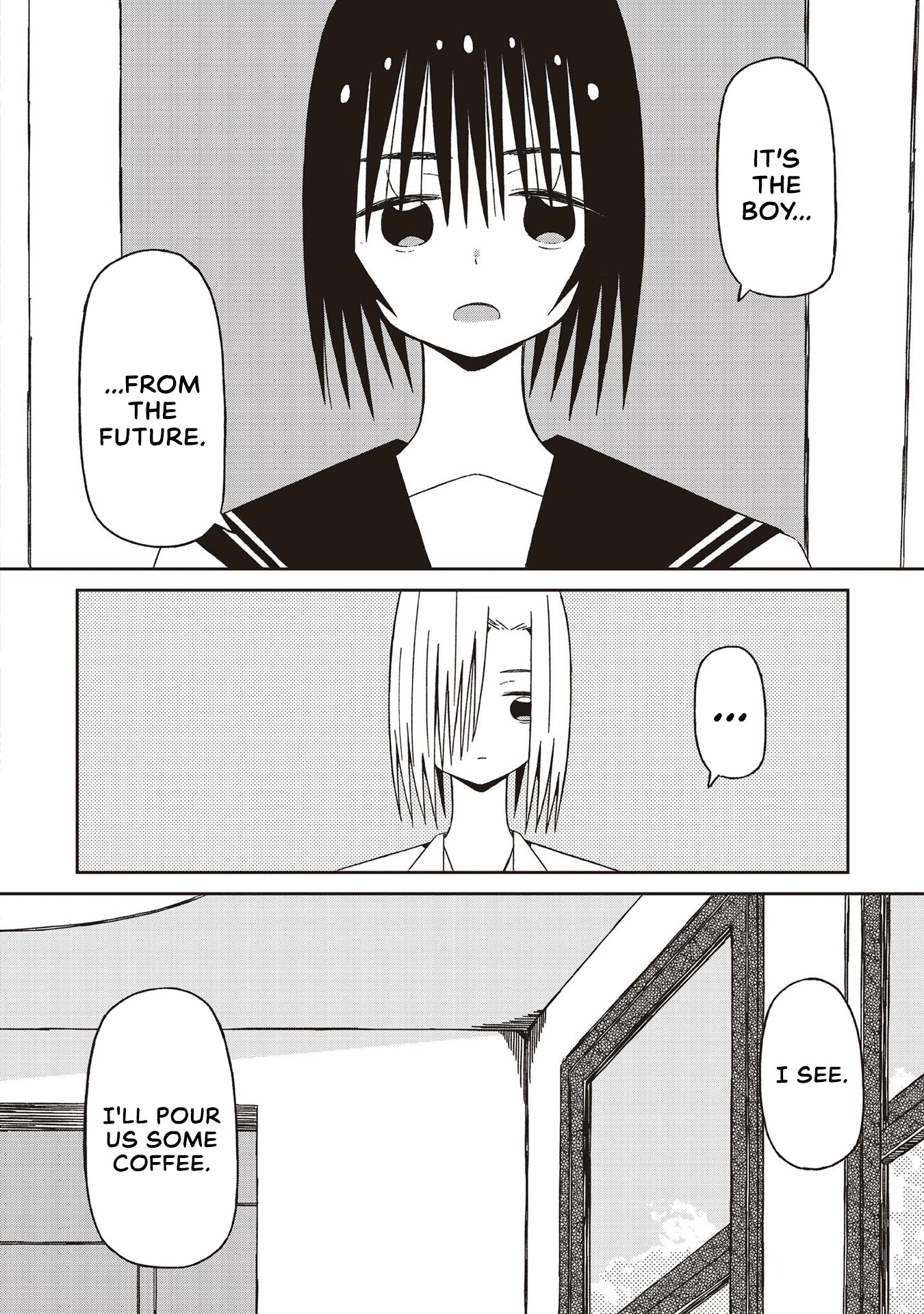 Supernova wa Kiss no Mae ni Chapter 22 page 2 - Chapter 22: Good Night Again, World