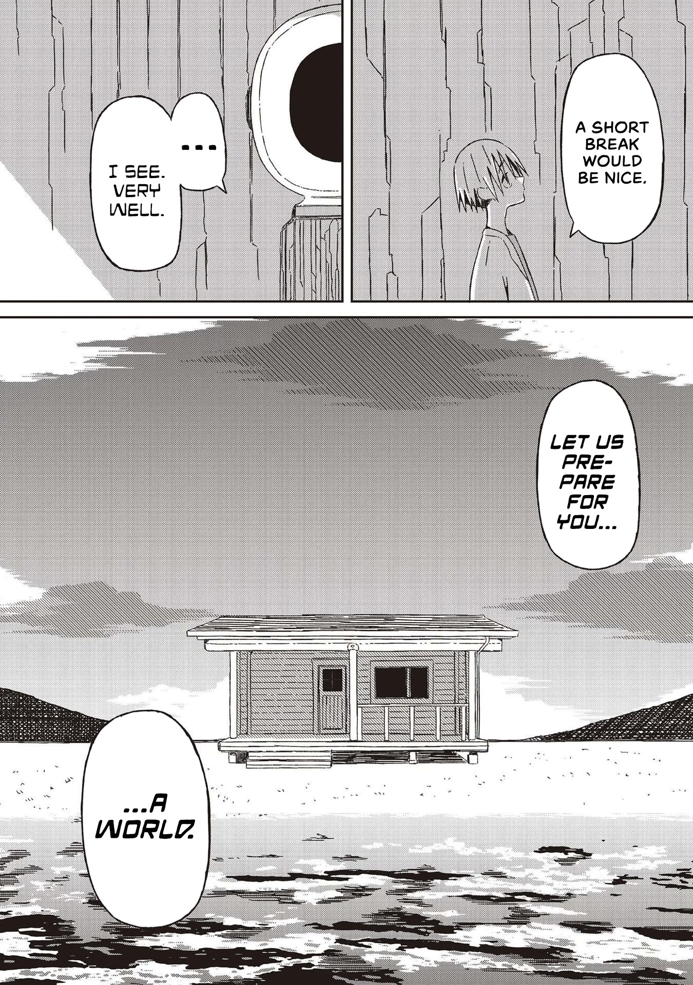Supernova wa Kiss no Mae ni Chapter 22 page 20 - Chapter 22: Good Night Again, World