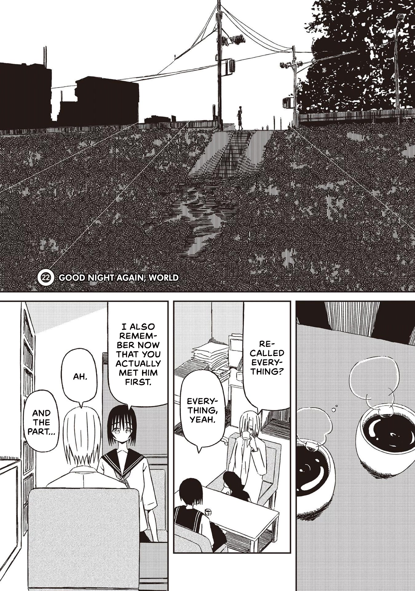 Supernova wa Kiss no Mae ni Chapter 22 page 3 - Chapter 22: Good Night Again, World