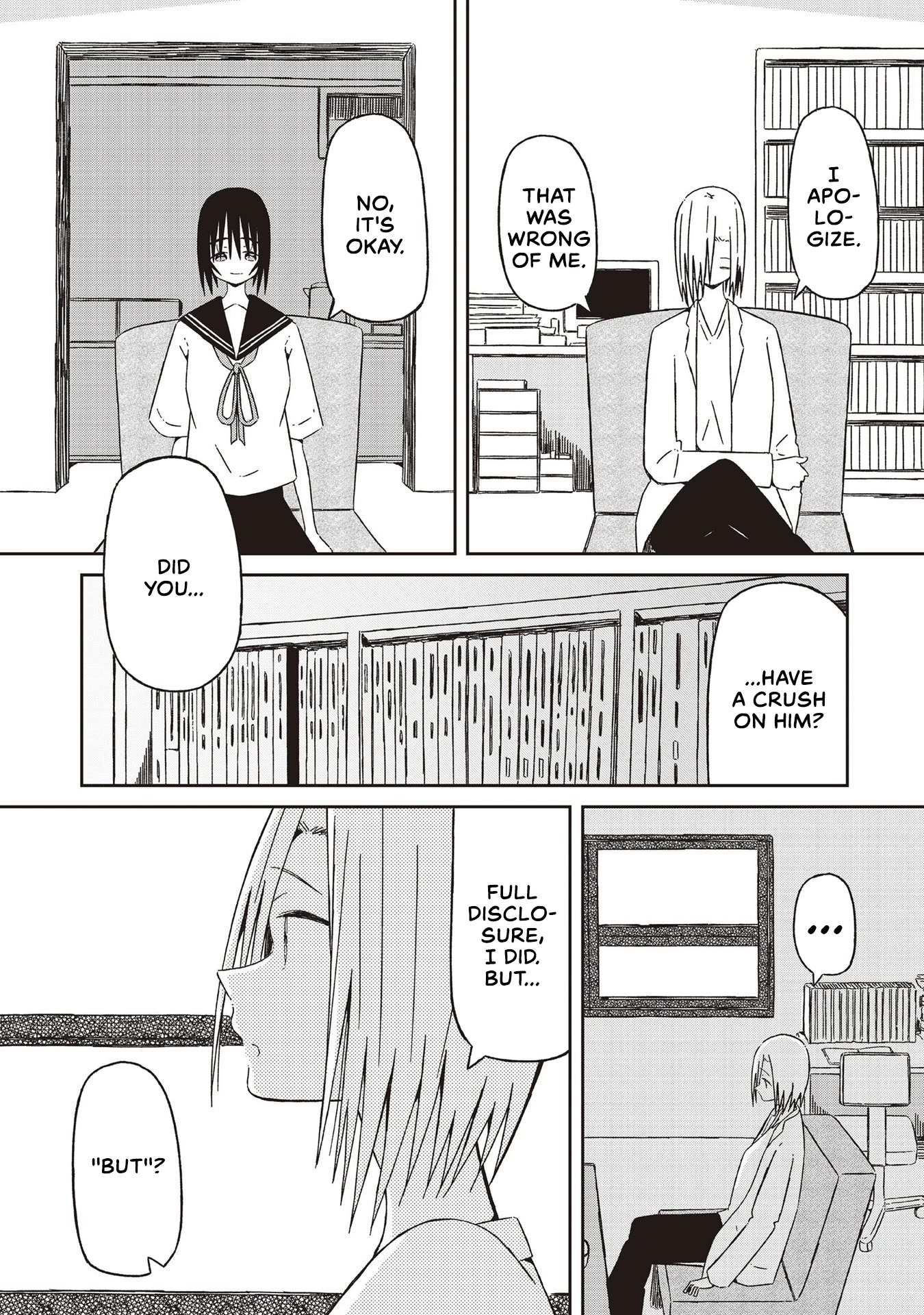 Supernova wa Kiss no Mae ni Chapter 22 page 5 - Chapter 22: Good Night Again, World