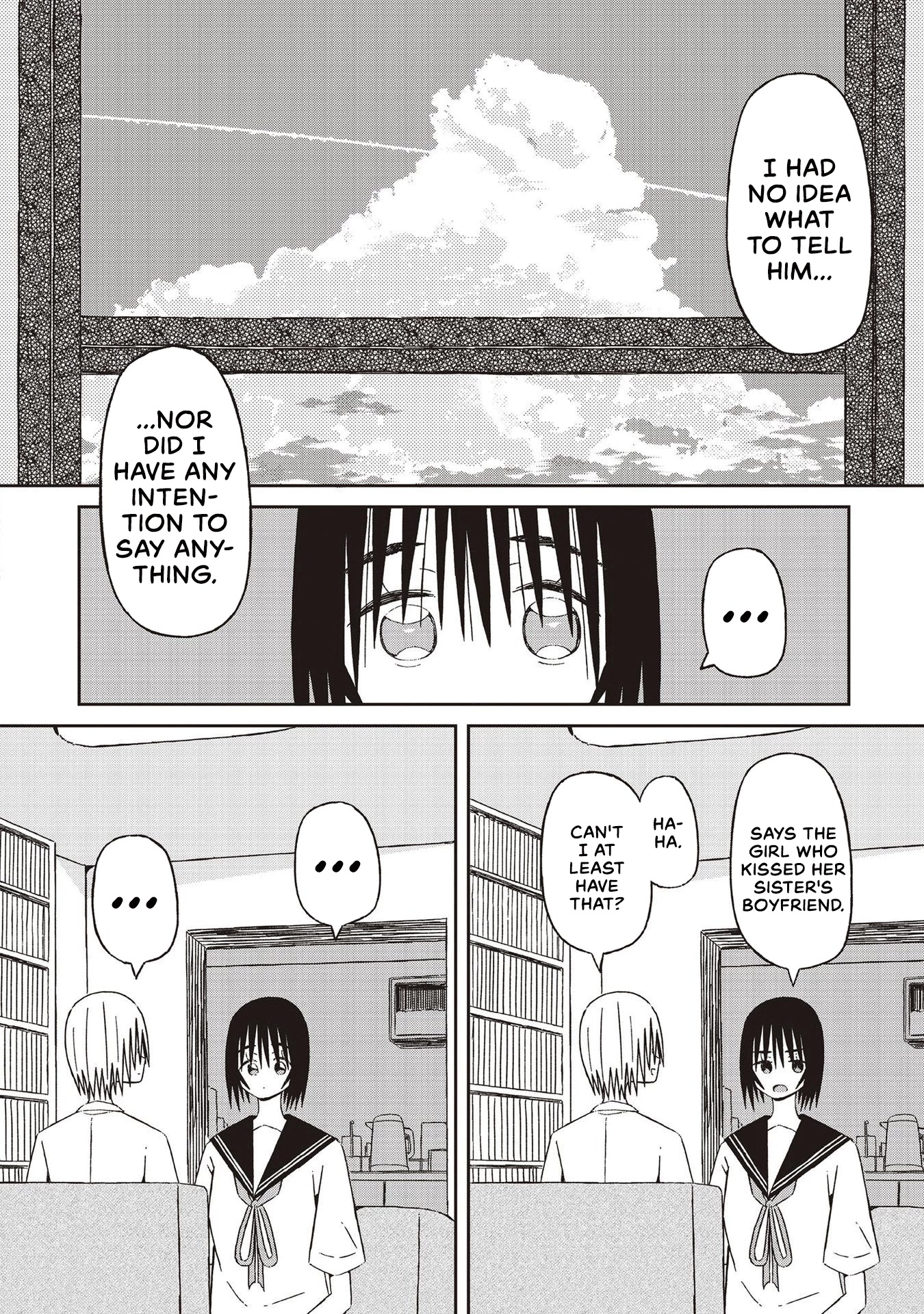 Supernova wa Kiss no Mae ni Chapter 22 page 6 - Chapter 22: Good Night Again, World