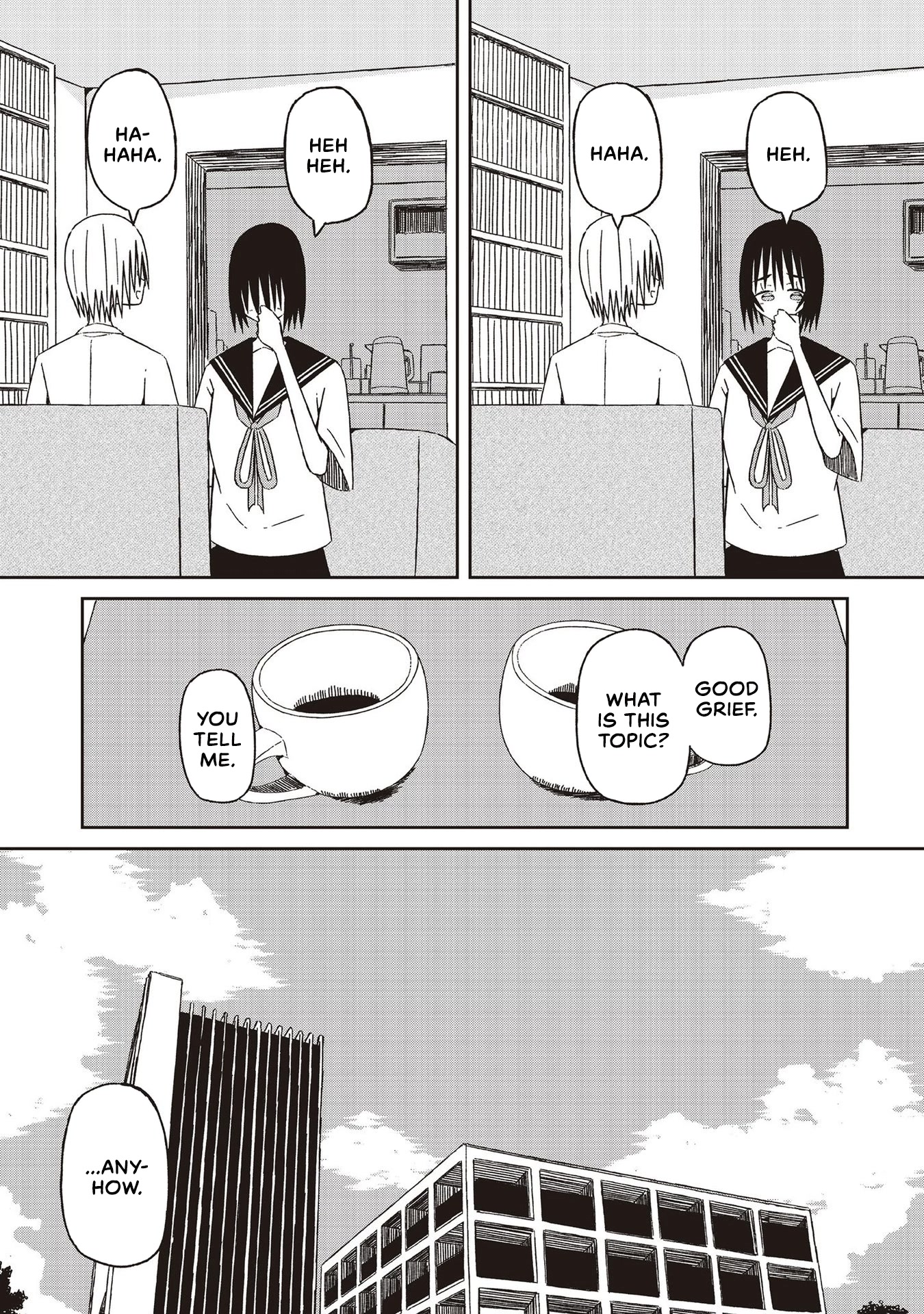 Supernova wa Kiss no Mae ni Chapter 22 page 7 - Chapter 22: Good Night Again, World