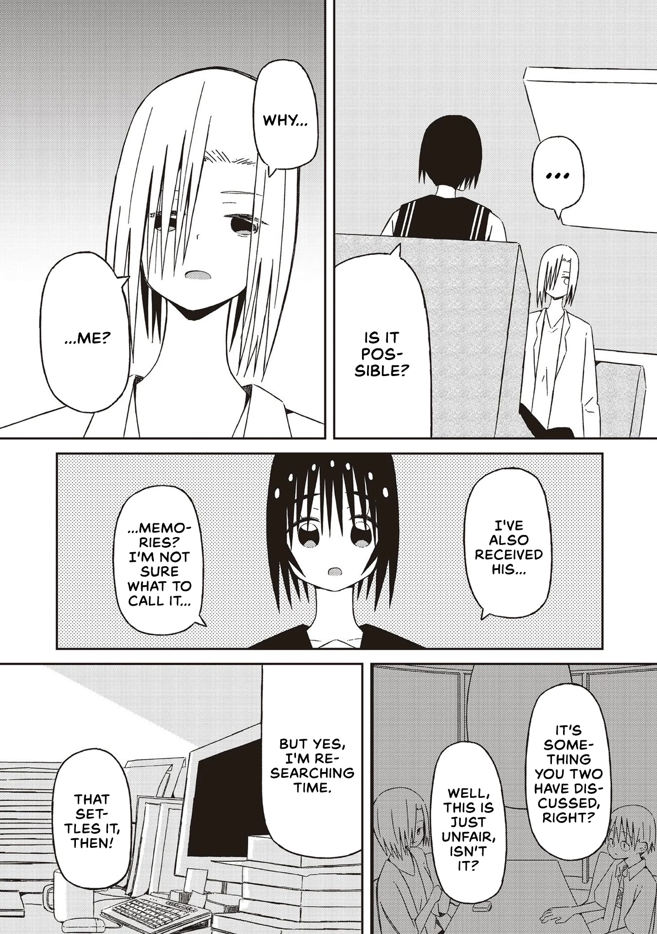 Supernova wa Kiss no Mae ni Chapter 22 page 9 - Chapter 22: Good Night Again, World