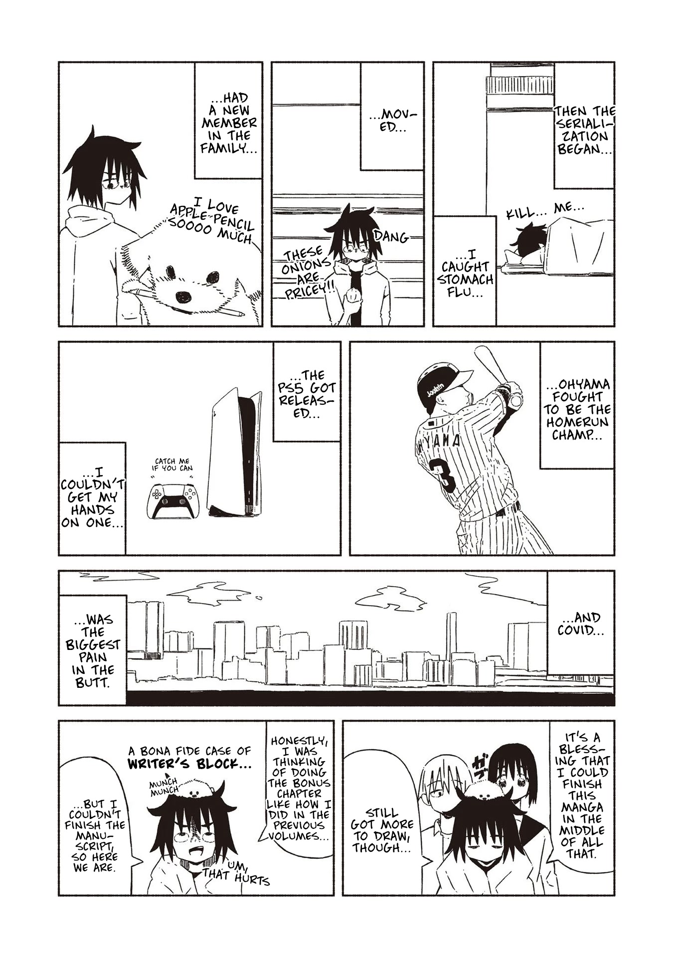 Supernova wa Kiss no Mae ni Chapter 23.5 page 10 - Chapter 23.5: Extras