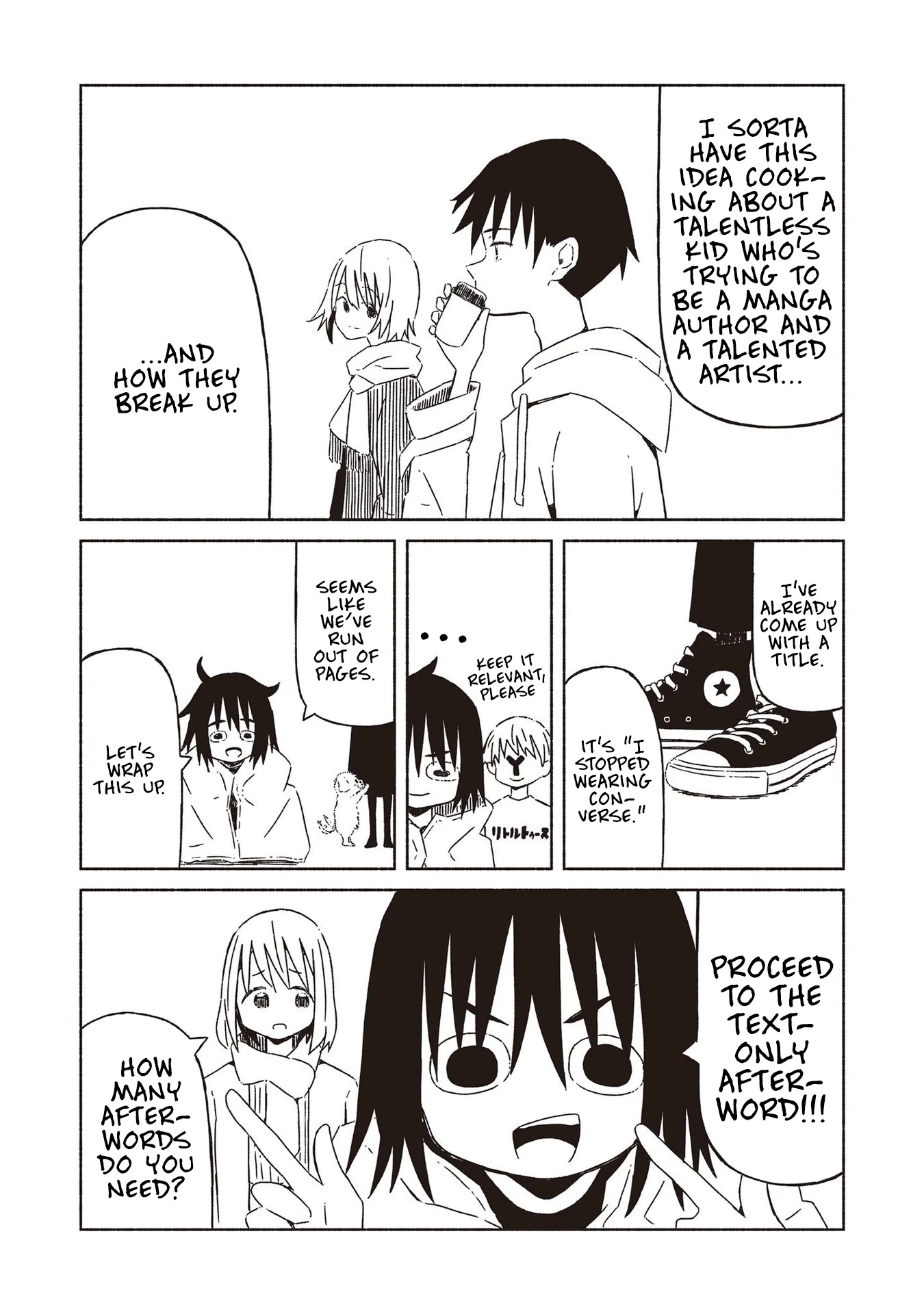 Supernova wa Kiss no Mae ni Chapter 23.5 page 12 - Chapter 23.5: Extras