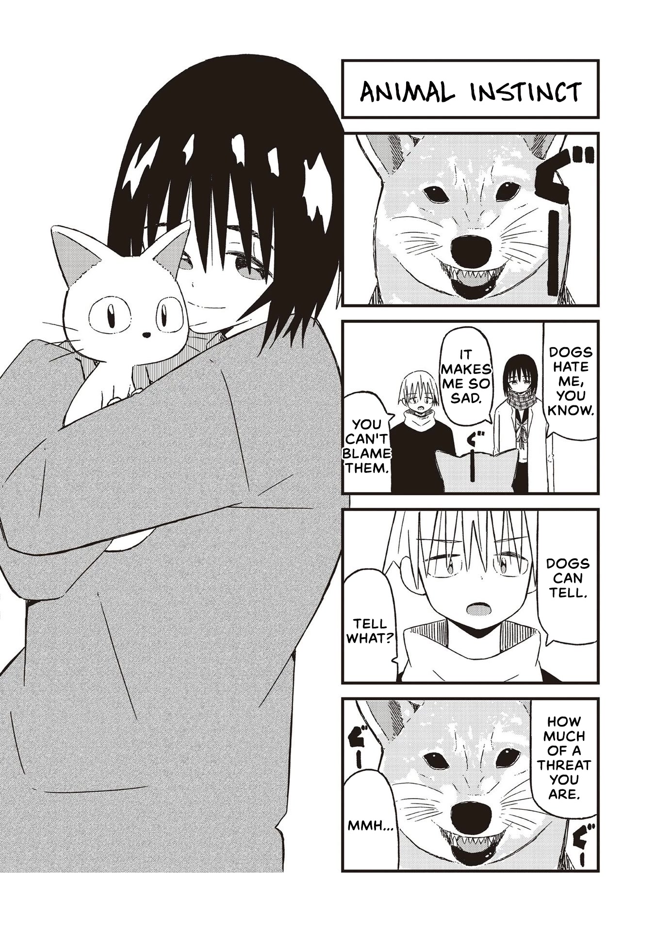 Supernova wa Kiss no Mae ni Chapter 23.5 page 2 - Chapter 23.5: Extras