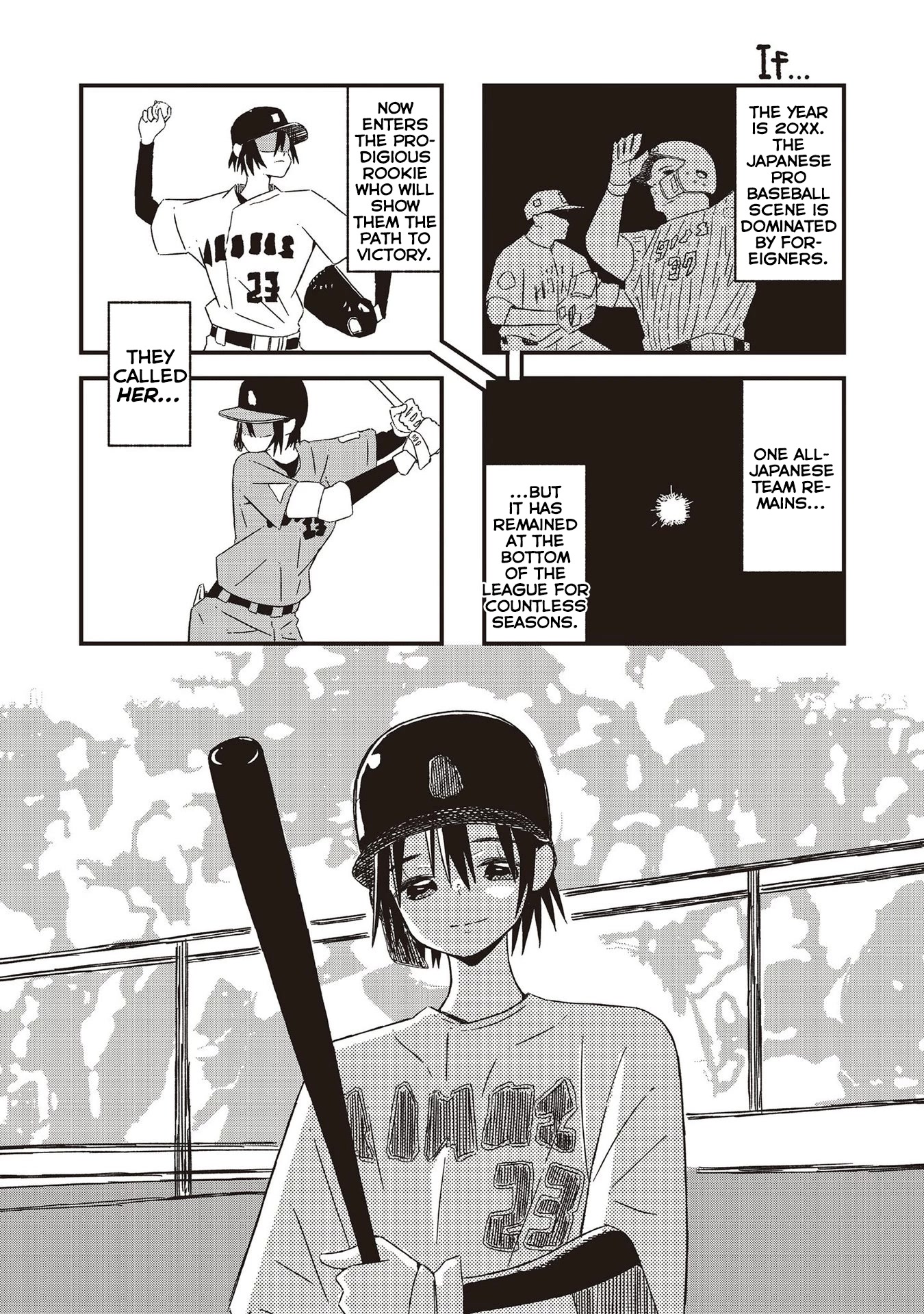 Supernova wa Kiss no Mae ni Chapter 23.5 page 3 - Chapter 23.5: Extras