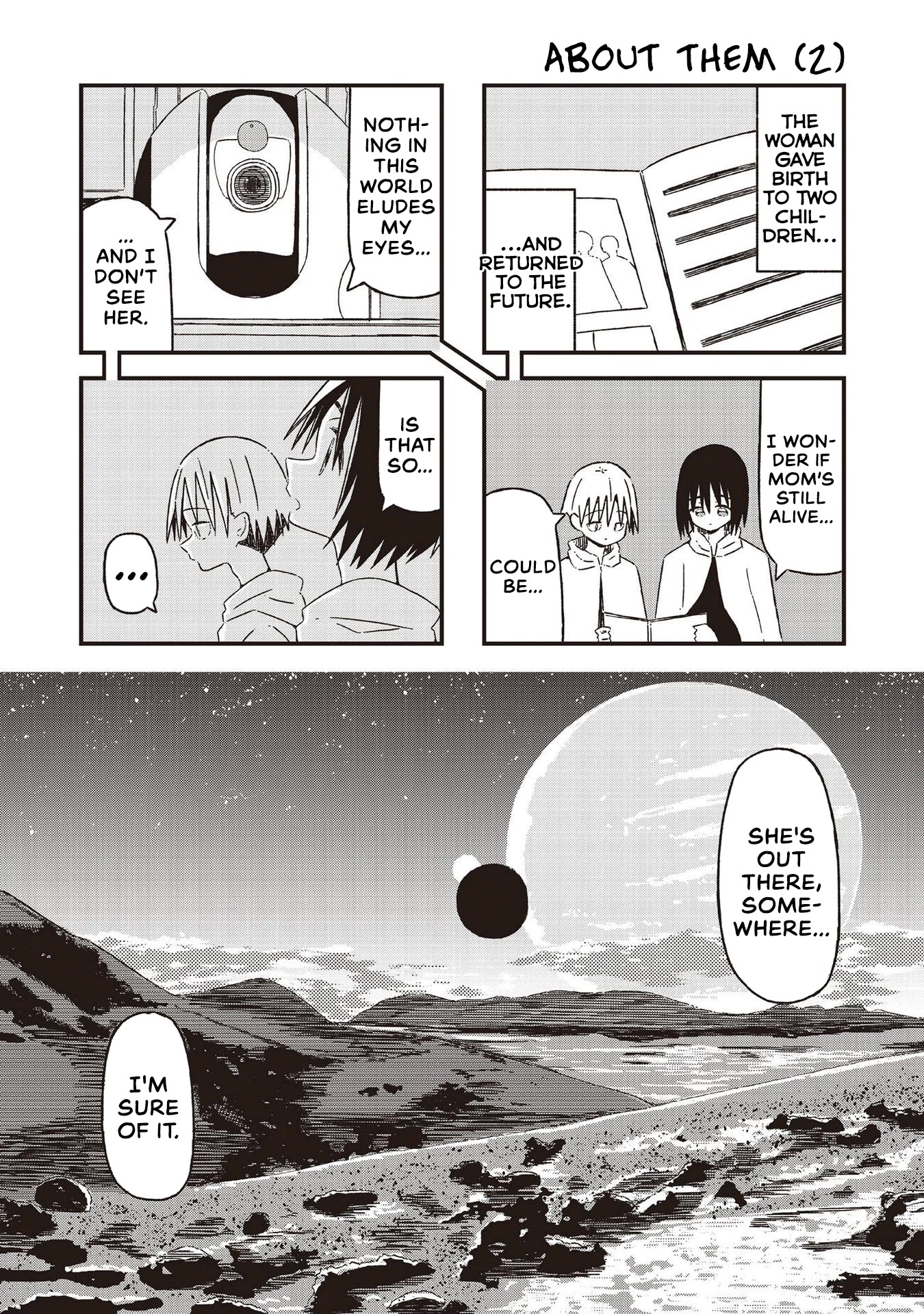 Supernova wa Kiss no Mae ni Chapter 23.5 page 6 - Chapter 23.5: Extras