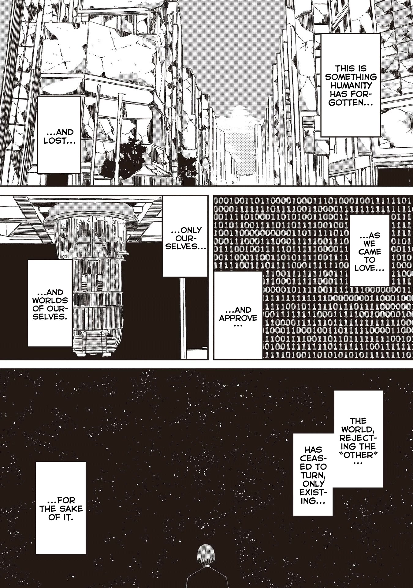 Supernova wa Kiss no Mae ni Chapter 23 page 10 - Chapter 23: La La La [END]