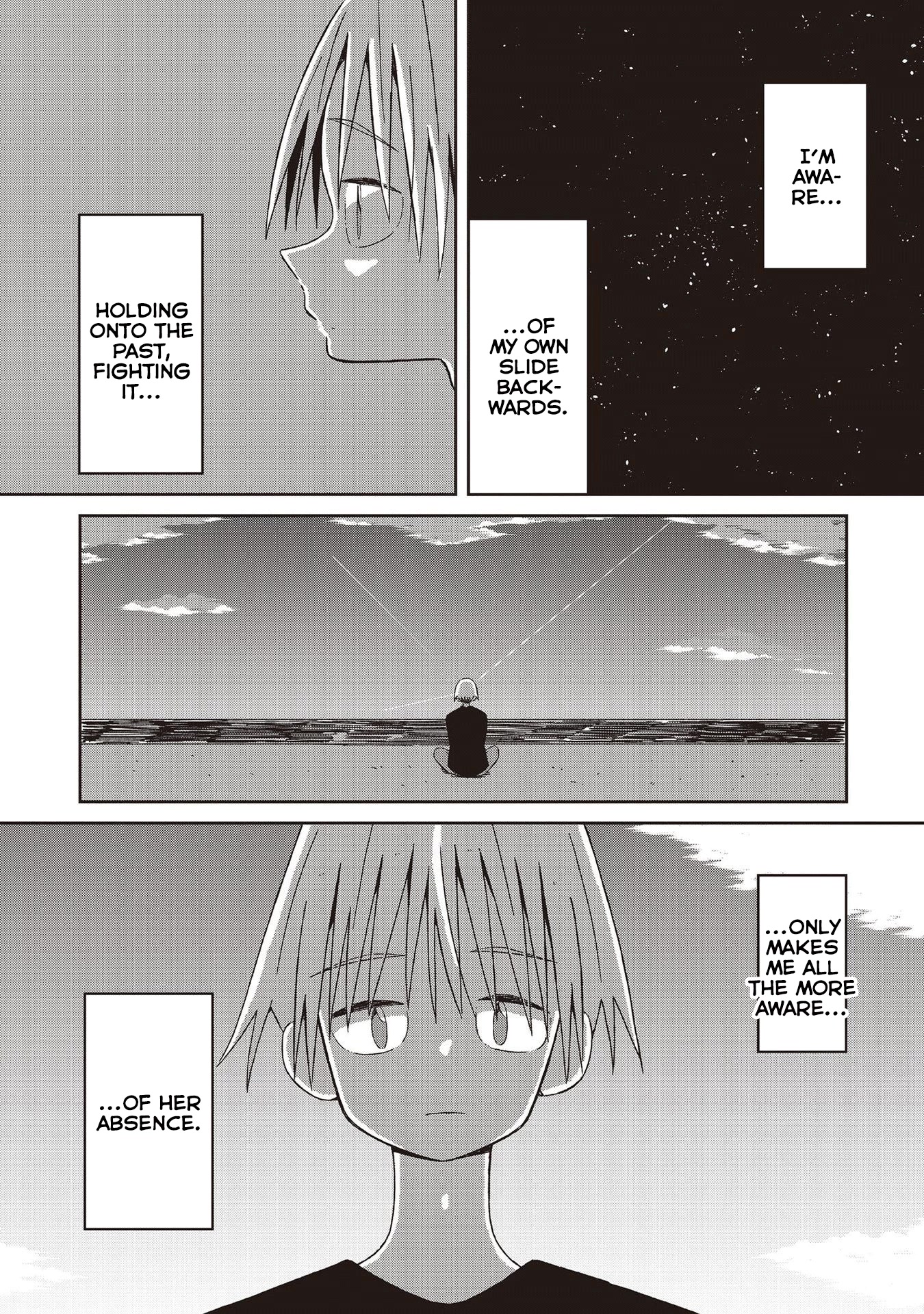 Supernova wa Kiss no Mae ni Chapter 23 page 11 - Chapter 23: La La La [END]