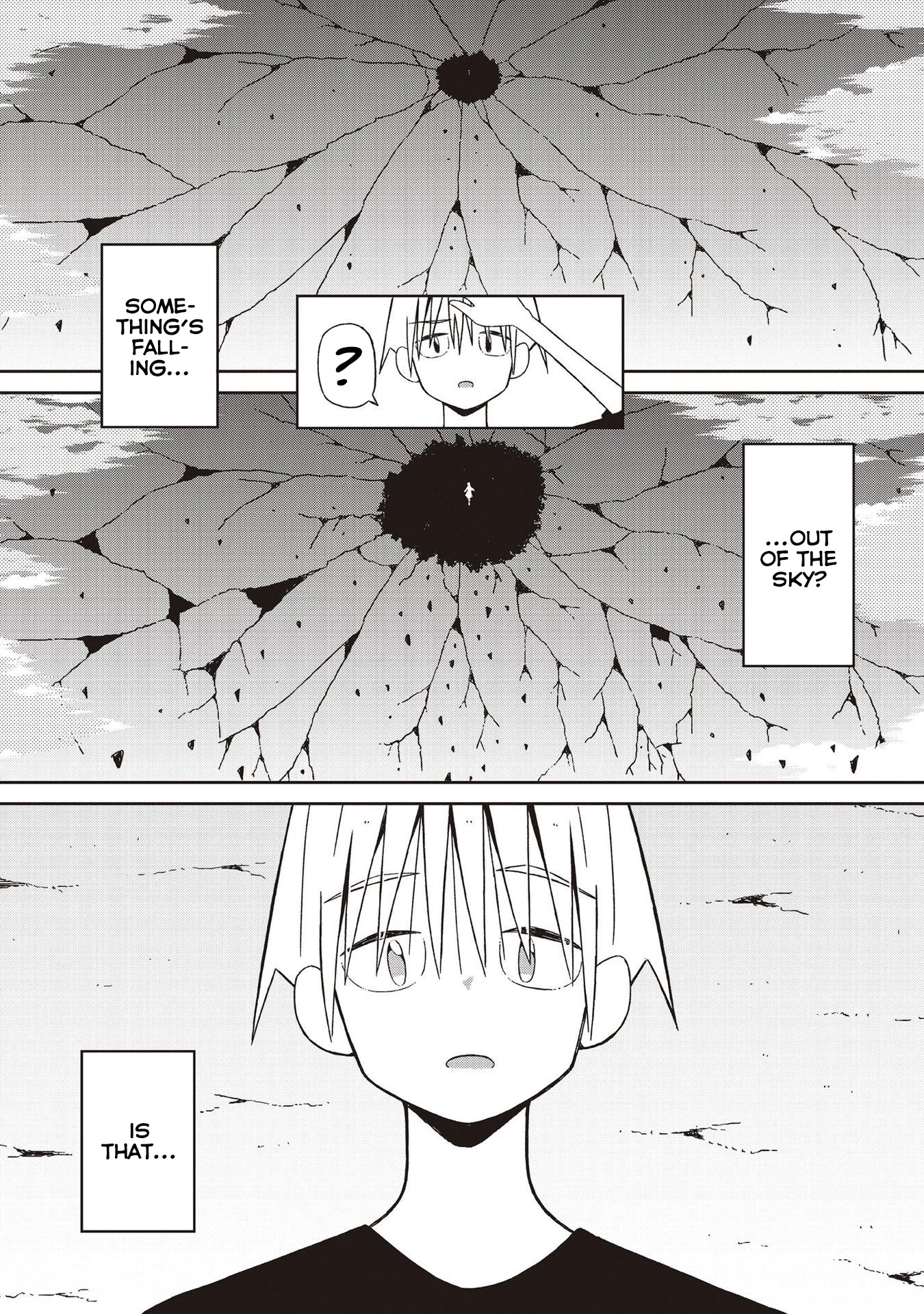 Supernova wa Kiss no Mae ni Chapter 23 page 16 - Chapter 23: La La La [END]
