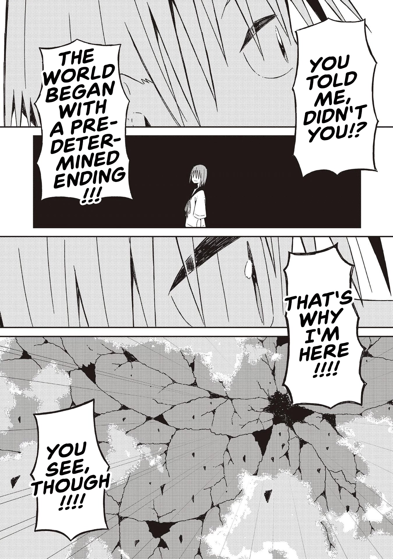Supernova wa Kiss no Mae ni Chapter 23 page 19 - Chapter 23: La La La [END]