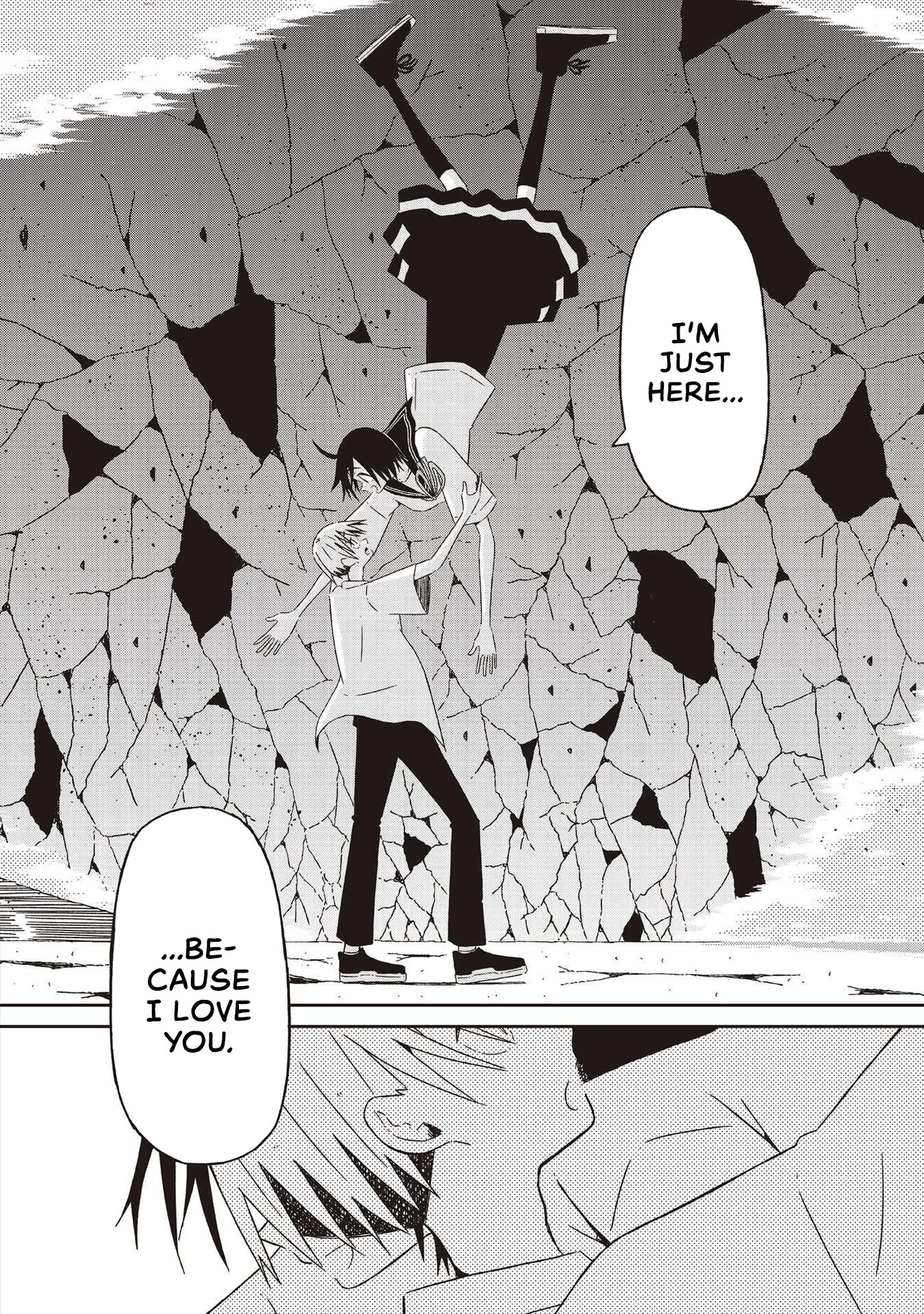 Supernova wa Kiss no Mae ni Chapter 23 page 20 - Chapter 23: La La La [END]