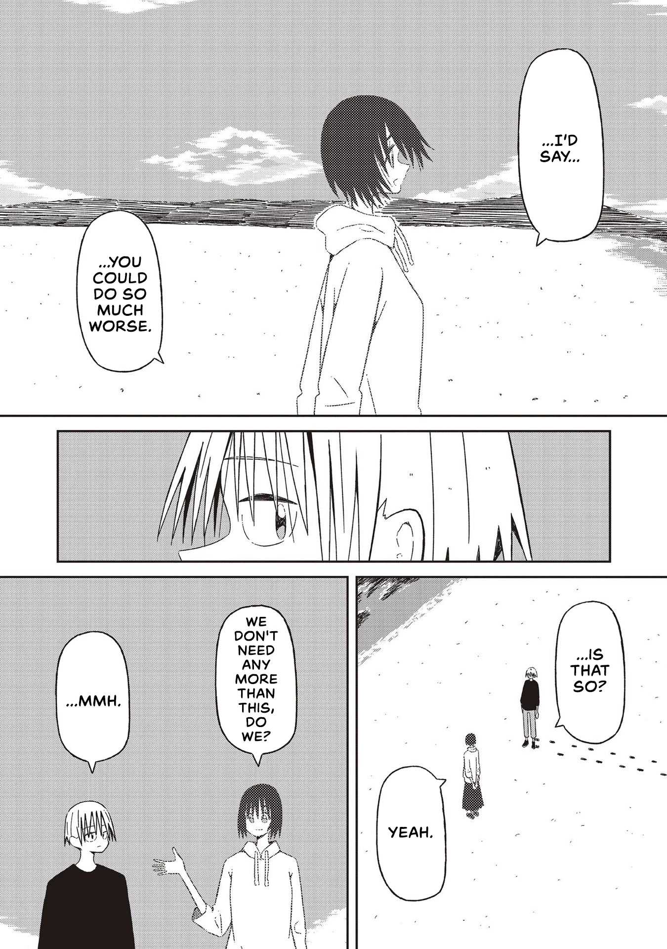 Supernova wa Kiss no Mae ni Chapter 23 page 3 - Chapter 23: La La La [END]